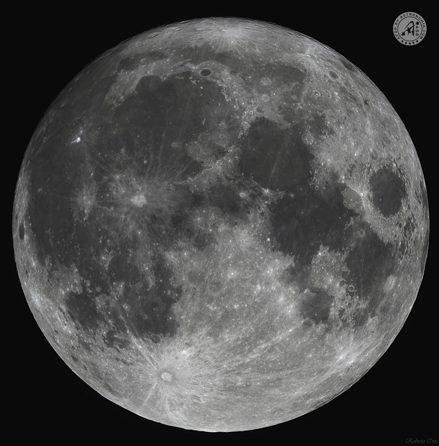 Luna Piena Del 24 Luglio 2021 APOD By Astronomia