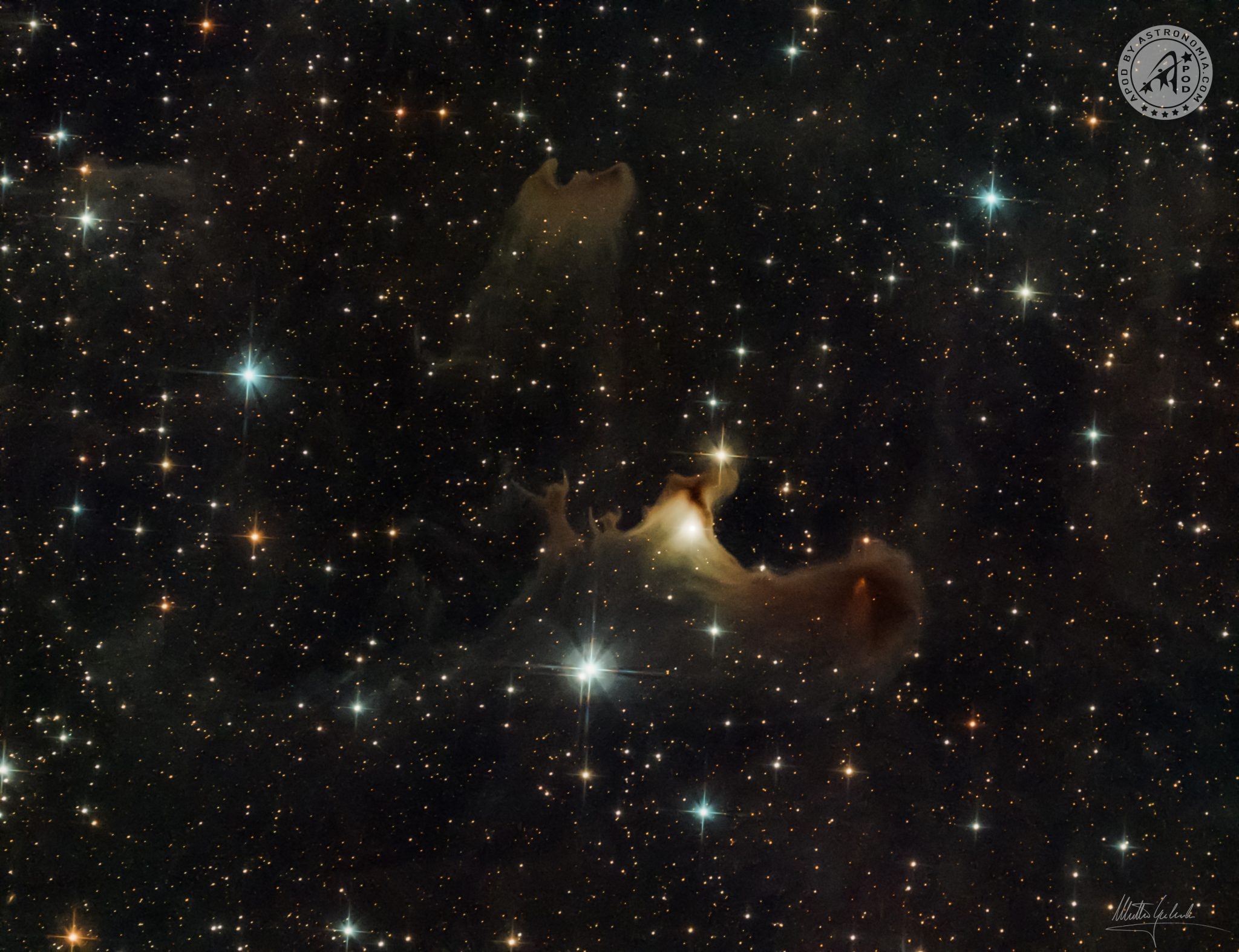 Nebulosa Fantasma APOD By Astronomia