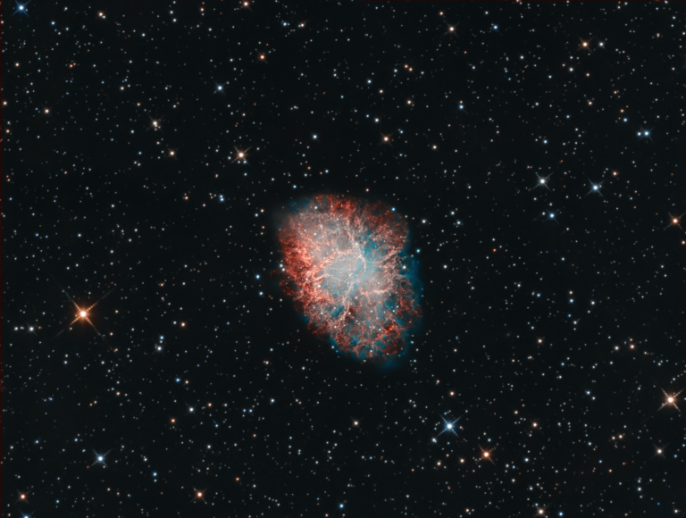 Nebulosa Del Granchio APOD By Astronomia