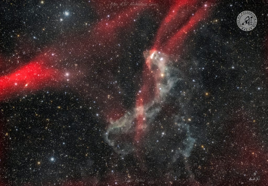 Nebulosa Geco Apod By Astronomia