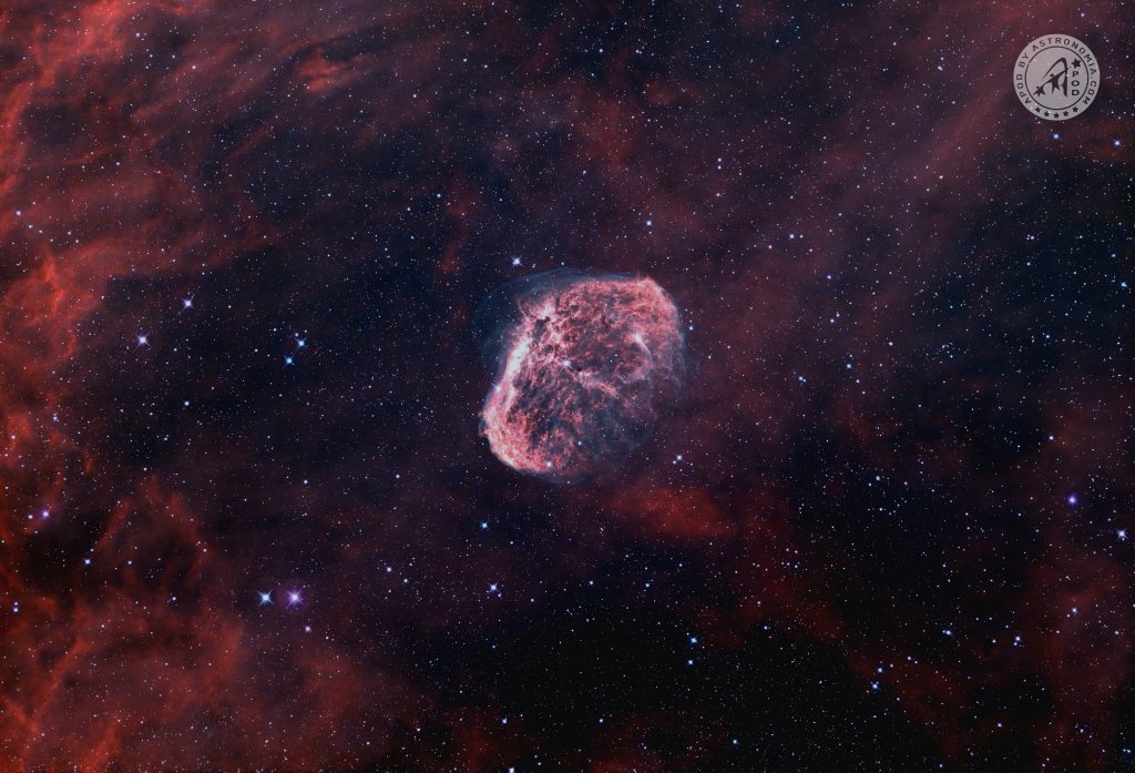 Nebulosa Crescente NGC6888 APOD By Astronomia