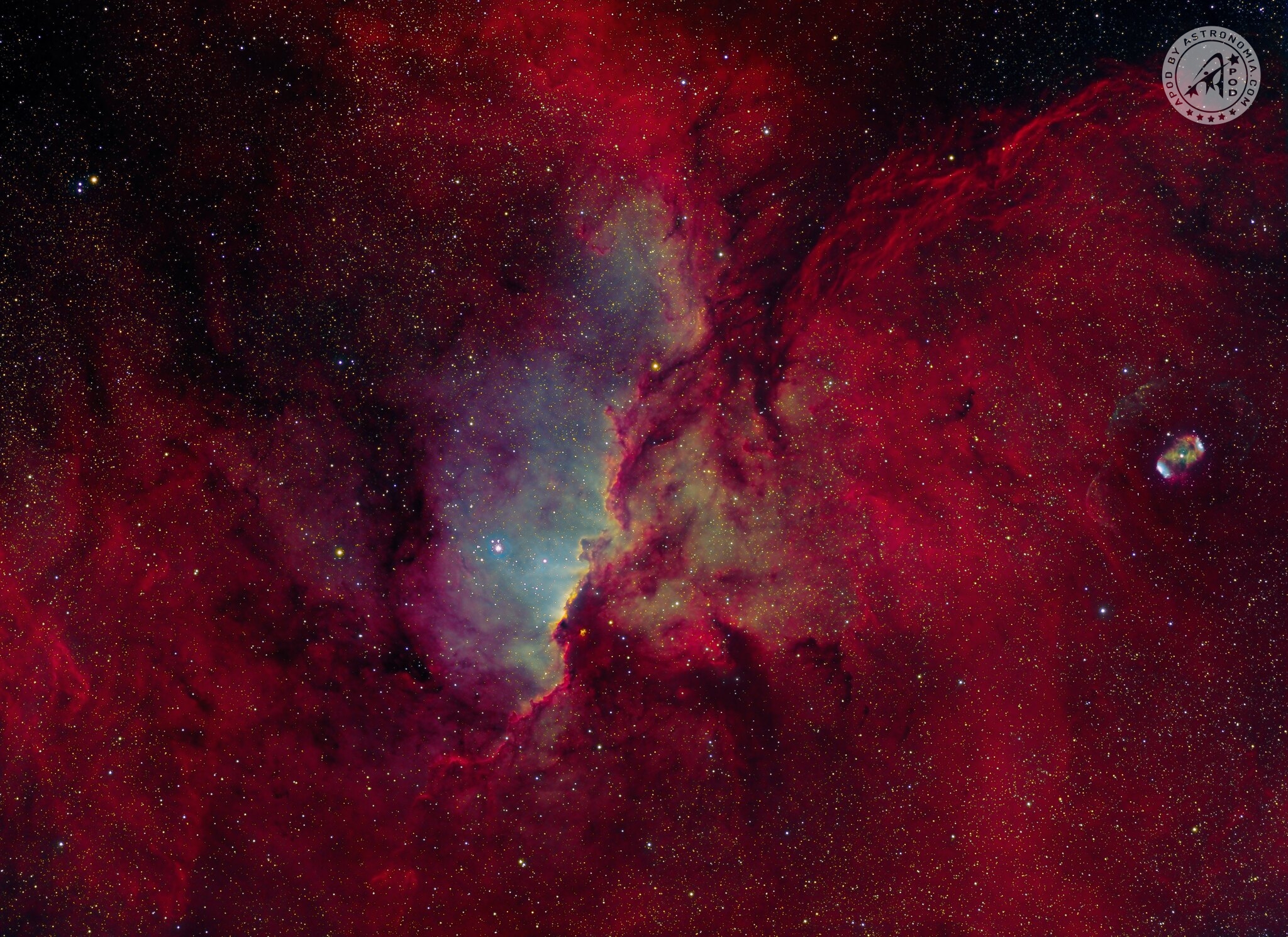 Lotta fra Dragoni – NGC 6188