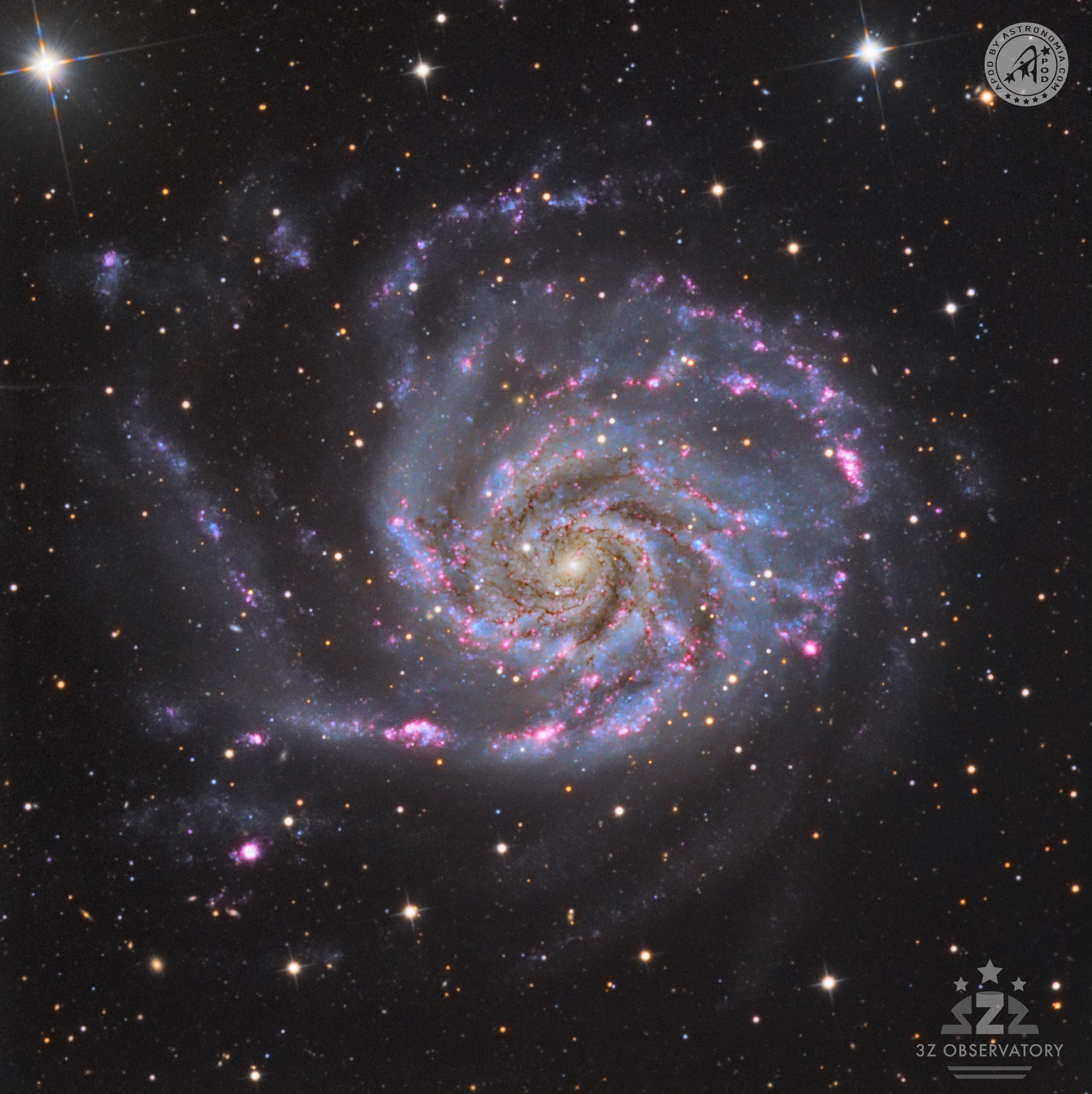 M101 – 3zObservatory
