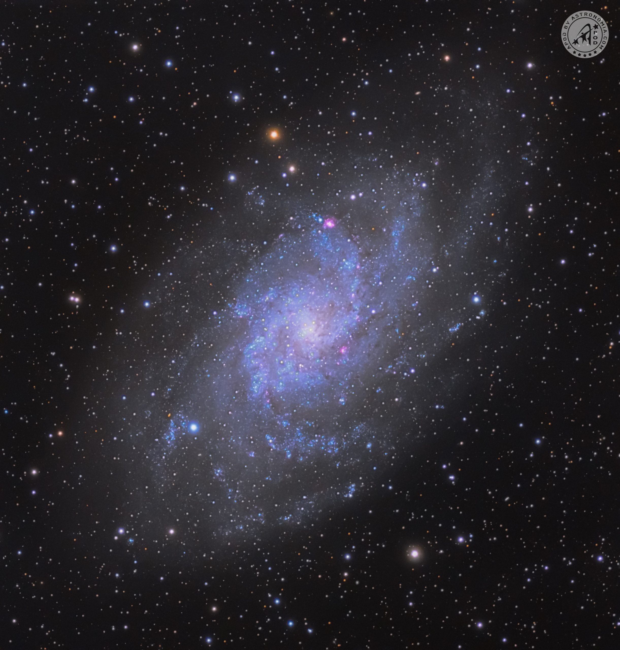 Galassia del Triangolo – M33