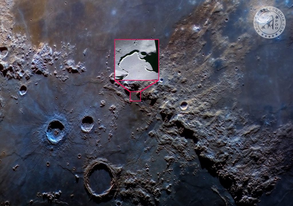 Area allunaggio Apollo 15