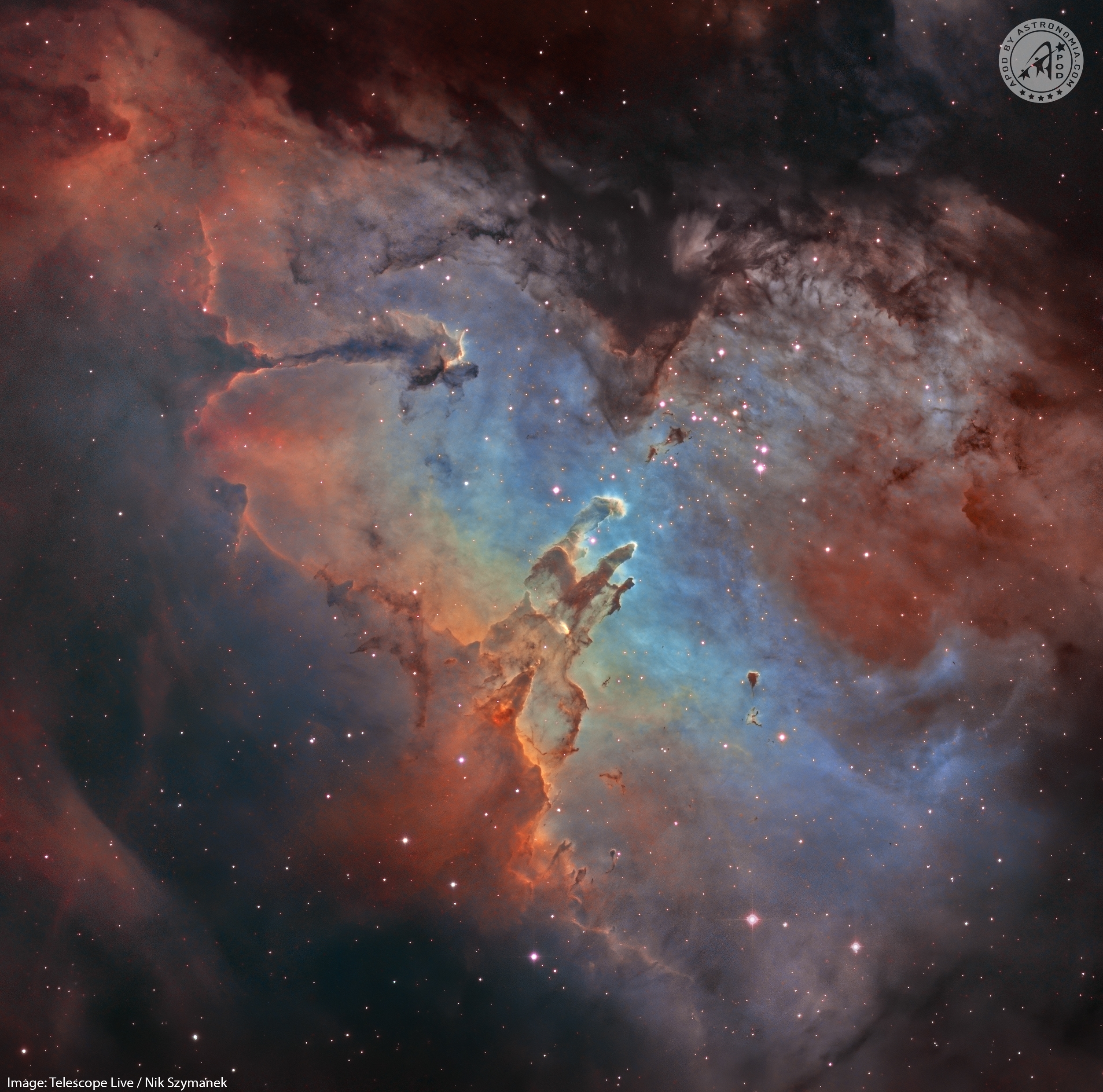 Nebulosa Aquila - M16
