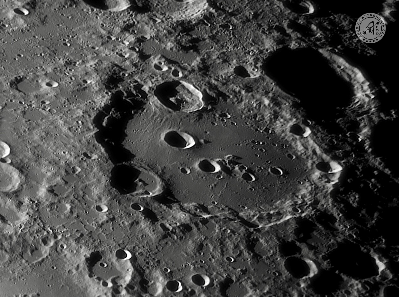 Il Cratere Clavius