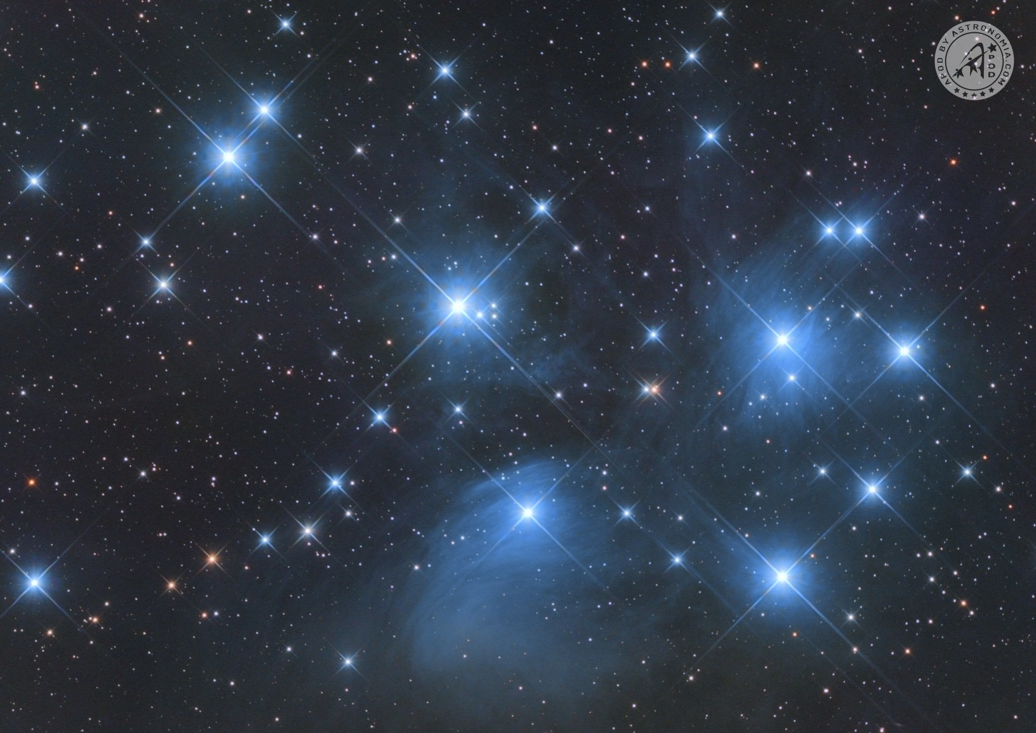 Le Pleiadi – M45