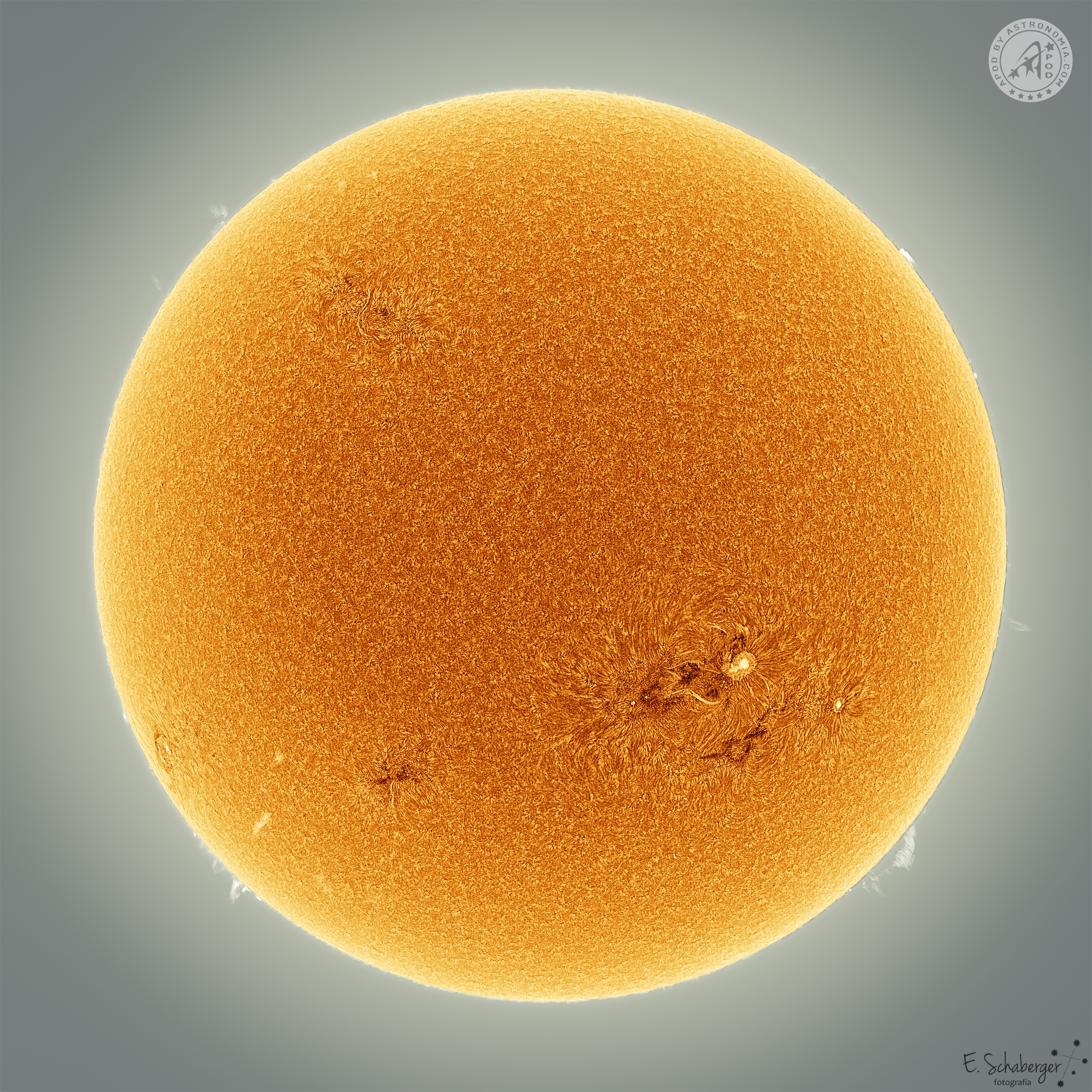 A Very Active Sun