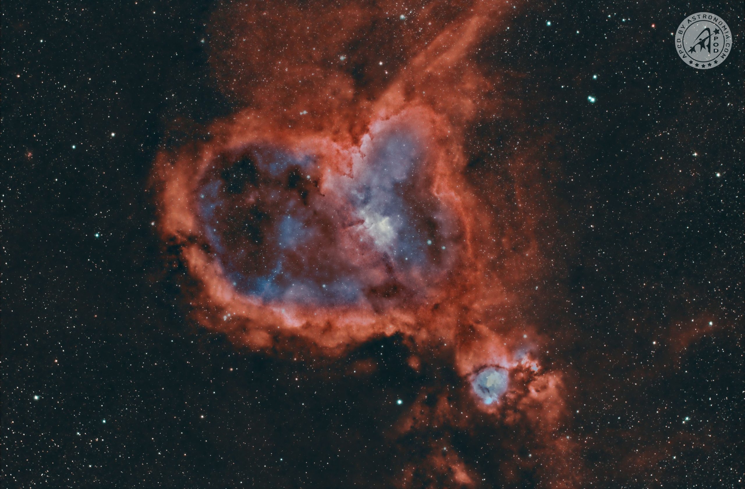 La Nebulosa Cuore