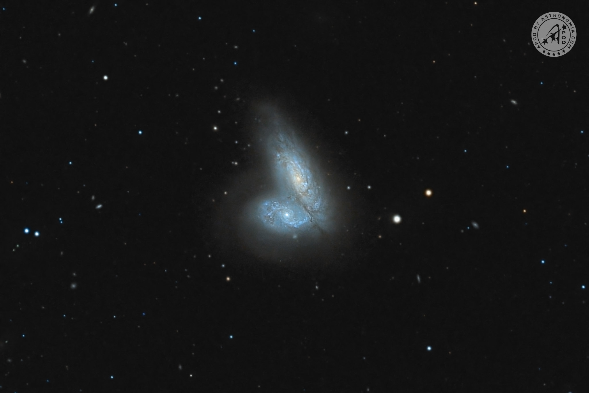 NGC 4567 e NGC 4568