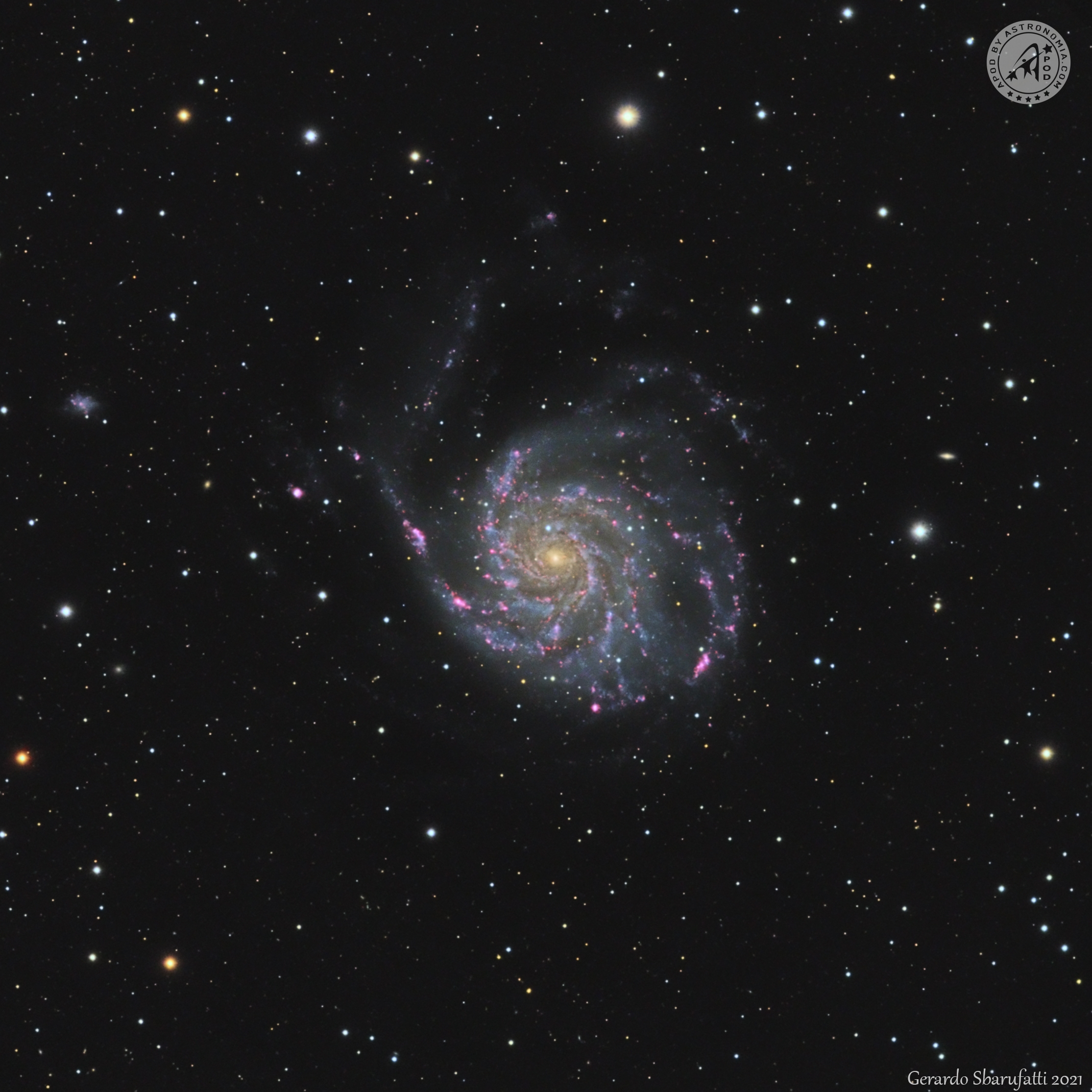 M101 – Una girandola nell’Orsa Maggiore