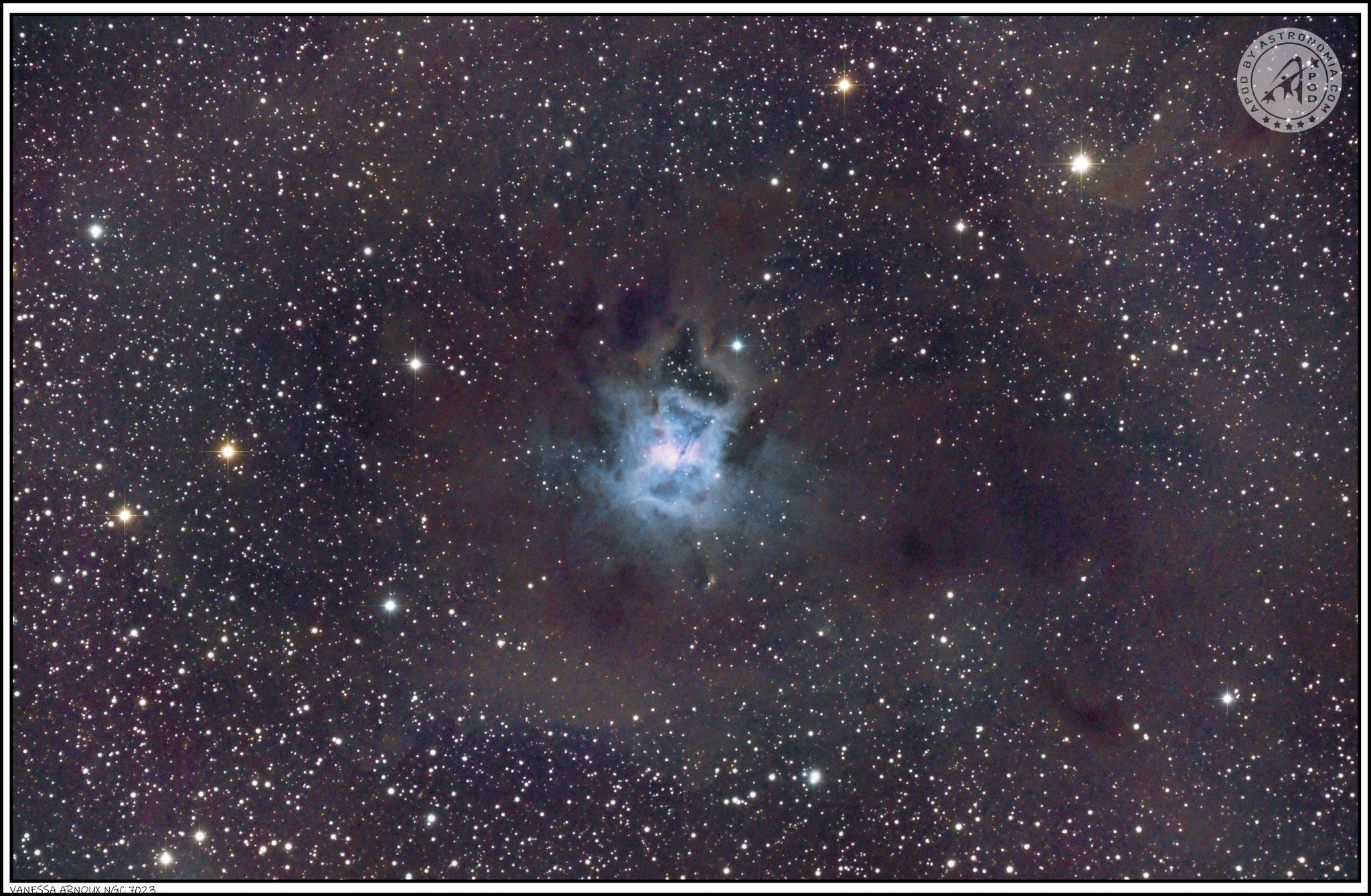 Nebulosa IRIS - NGC 7023