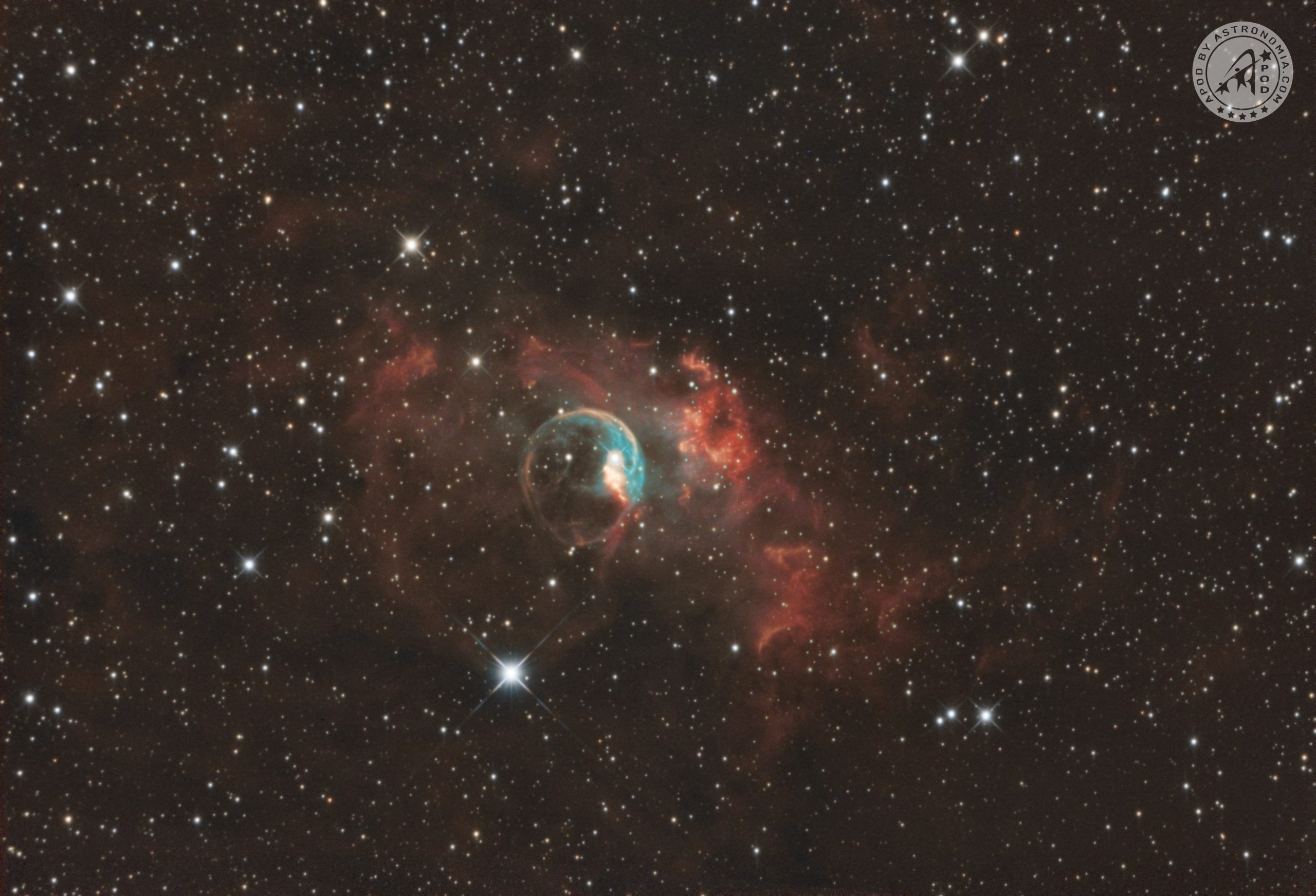 NGC 7635 - Nebulosa Bolla