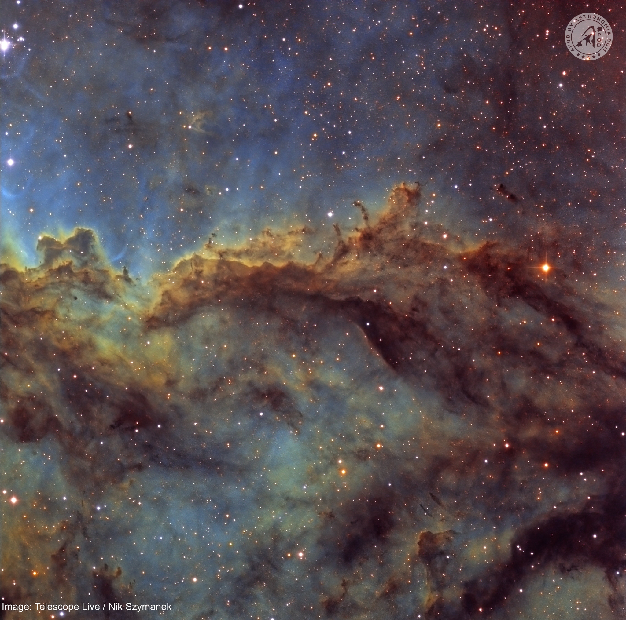 Rim Nebula NGC 6188