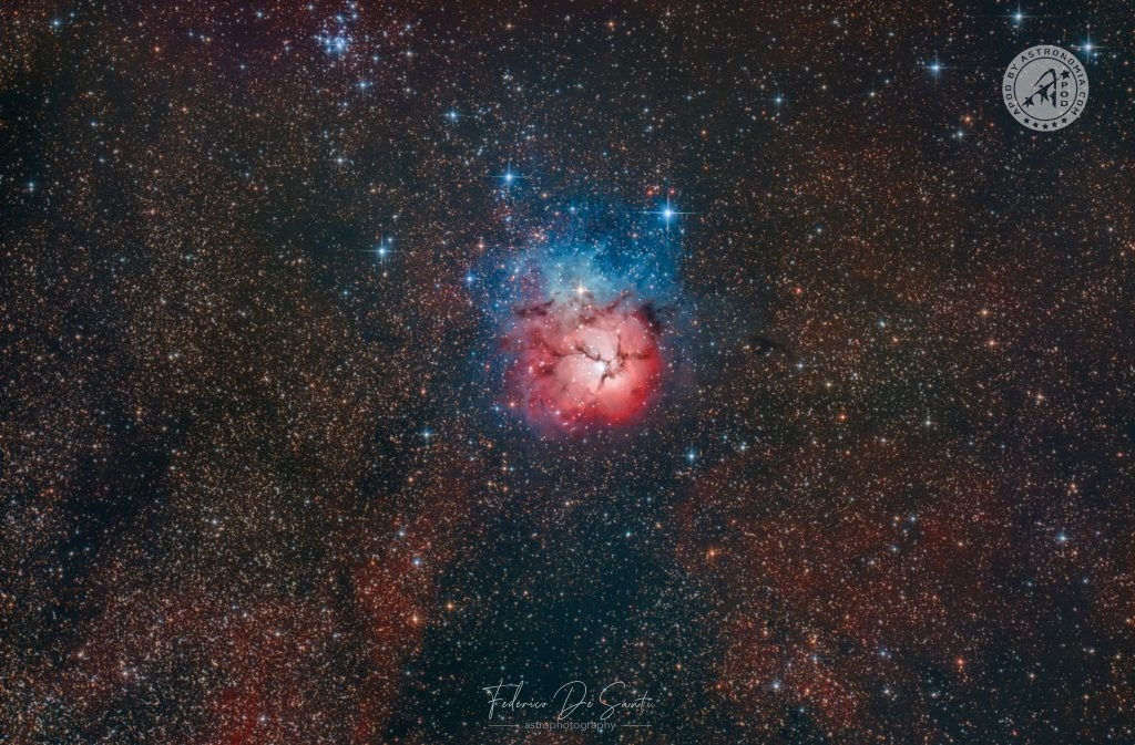 Nebulosa Trifida APOD by