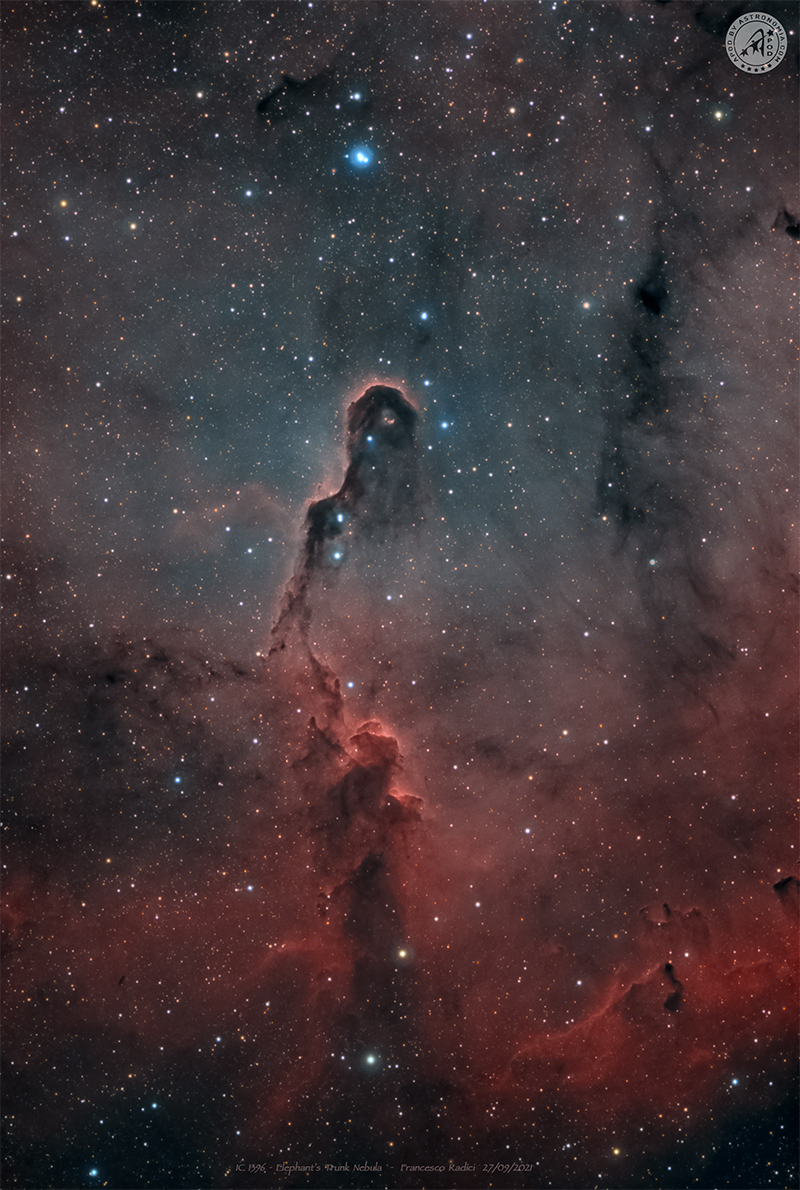 IC1396 – Elephant’s Trunk Nebula