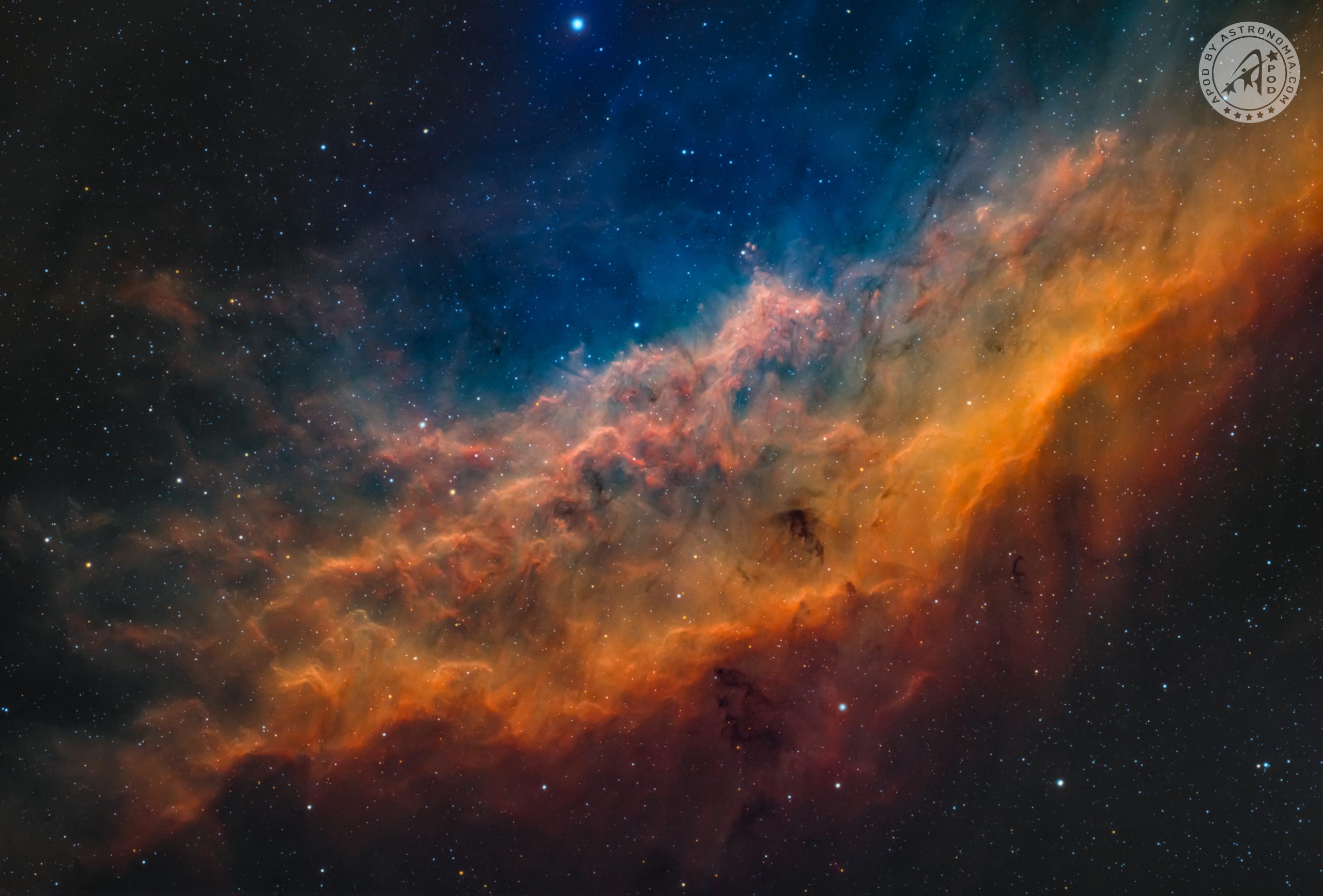 NGC1499 - Nebulosa California