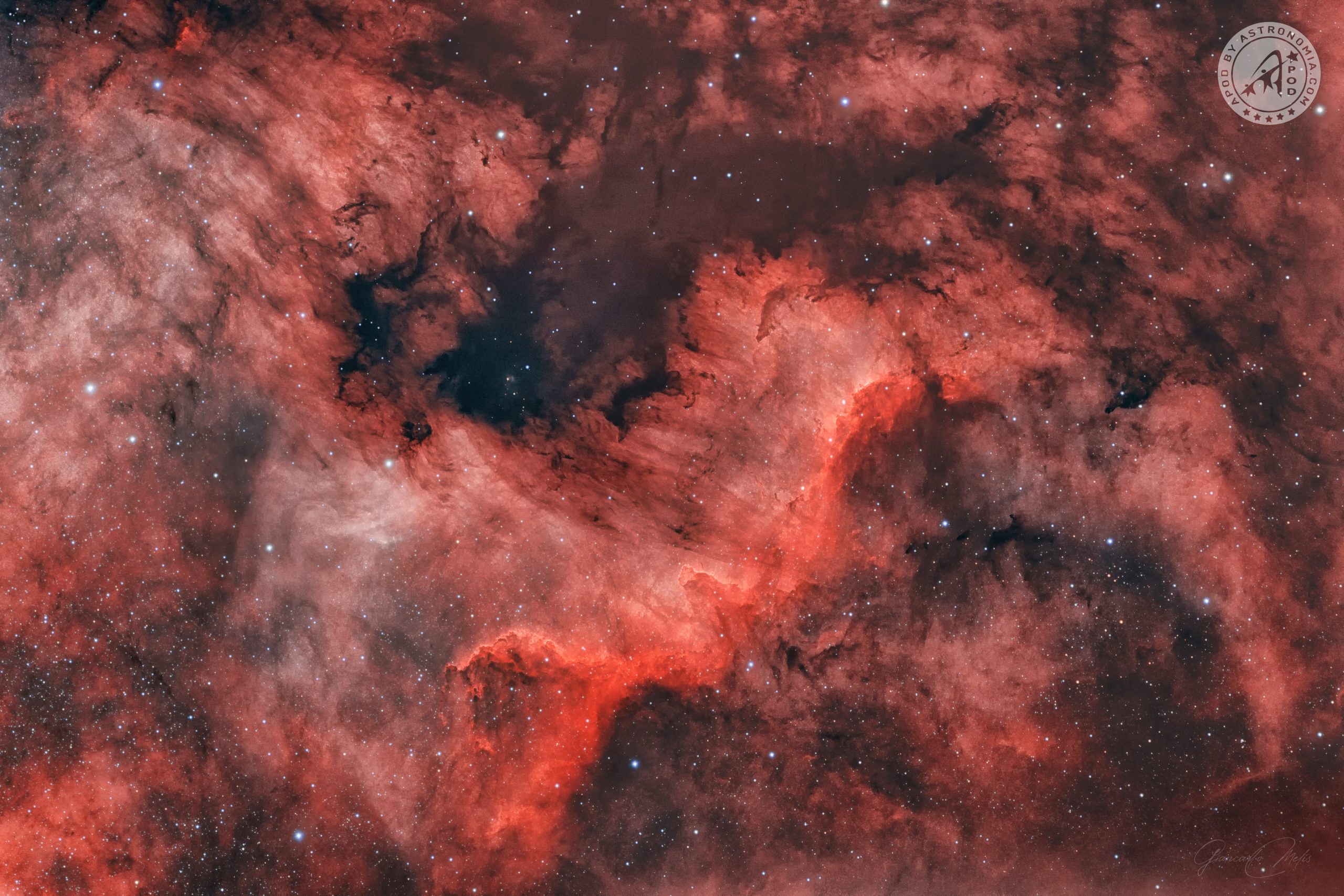 NGC7000 – Golfo del Messico