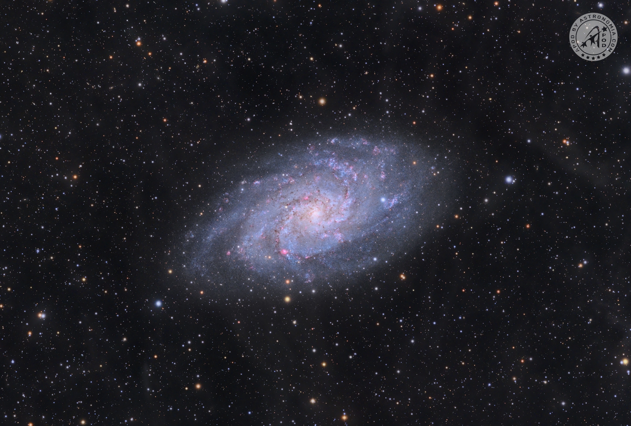 Galassia Triangolo M33