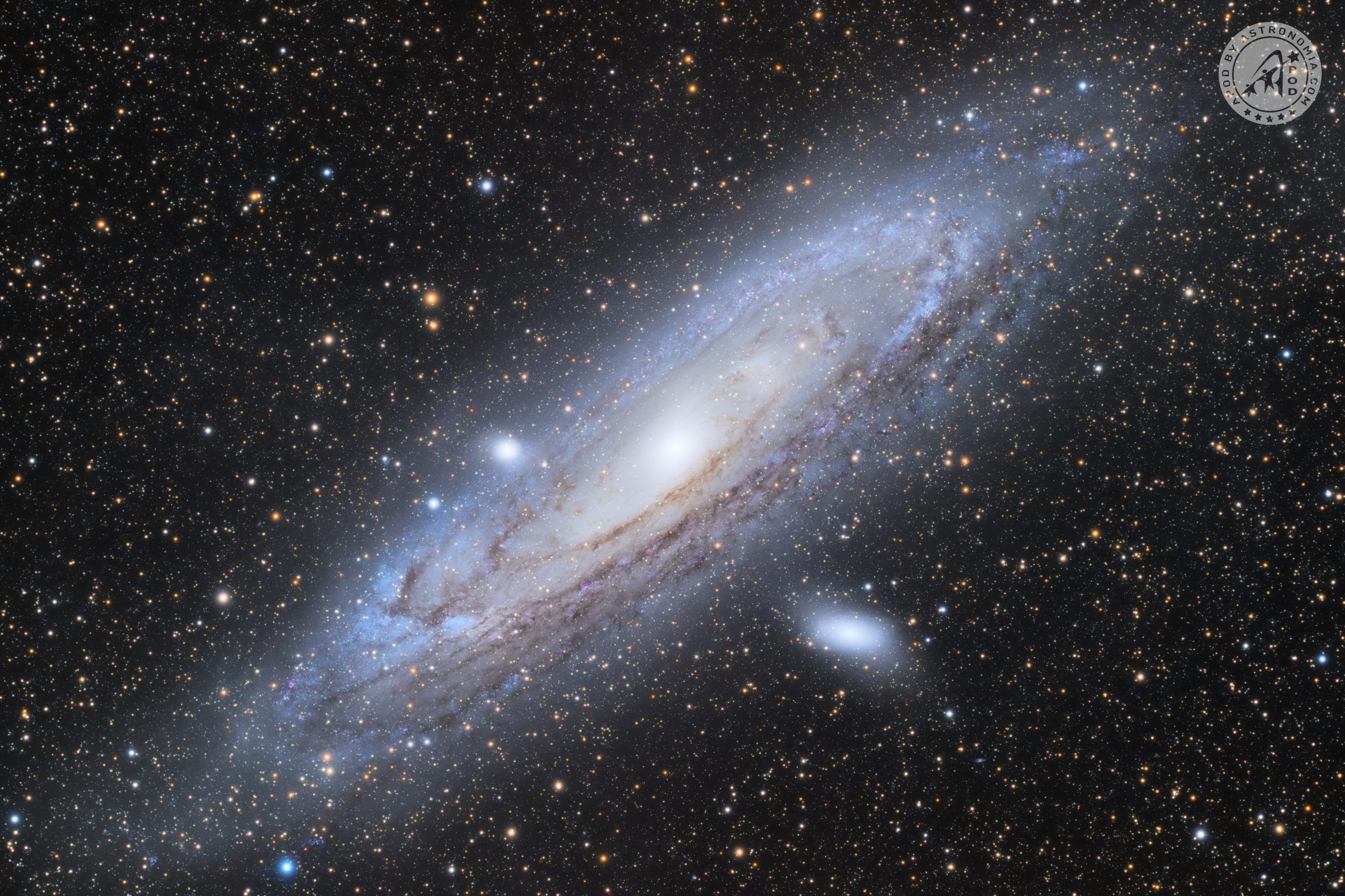 La Galassia di Andromeda M31