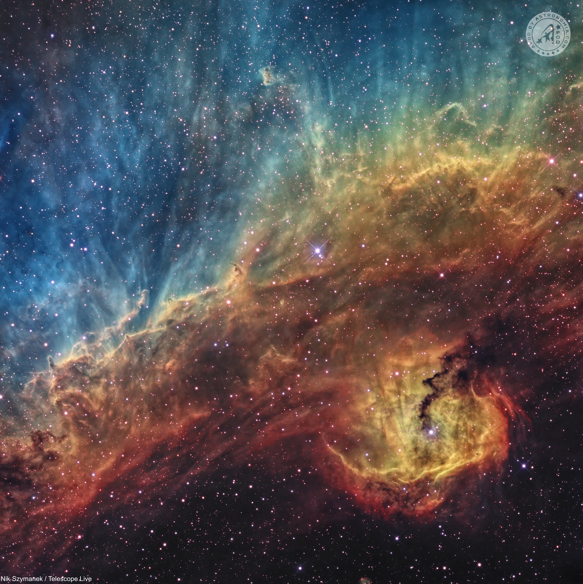Nebulosa Gabbiano IC2177
