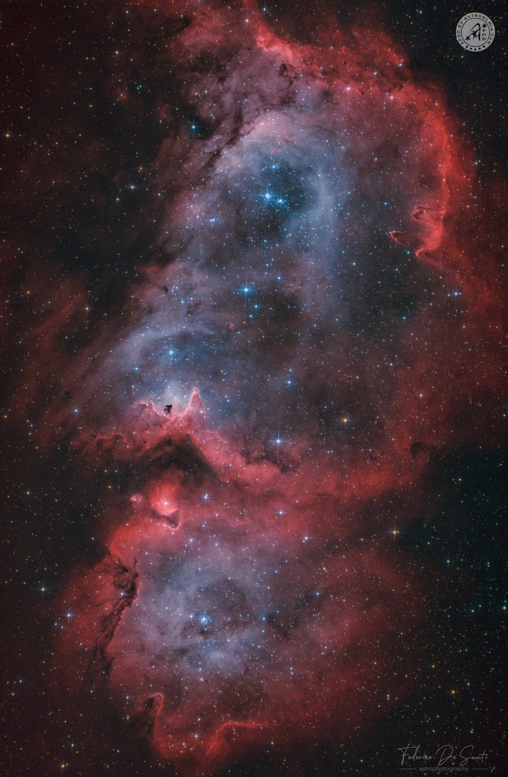 Nebulosa Anima – IC 1848