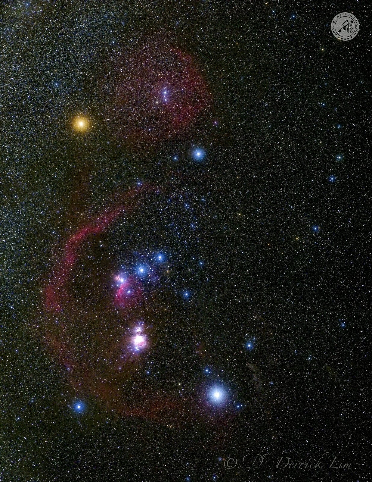 La meraviglia di Orione