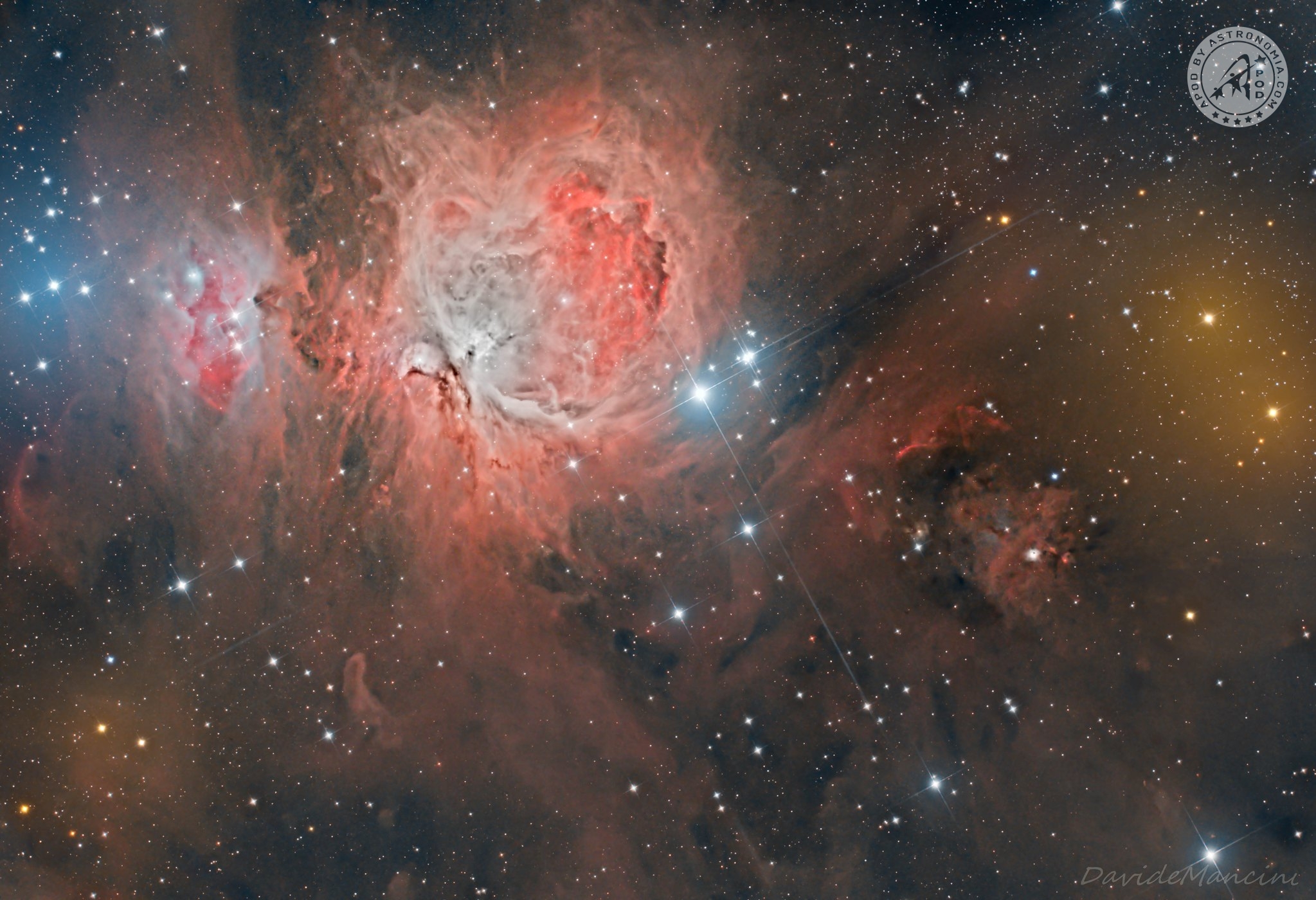 nebulosa di orione M42