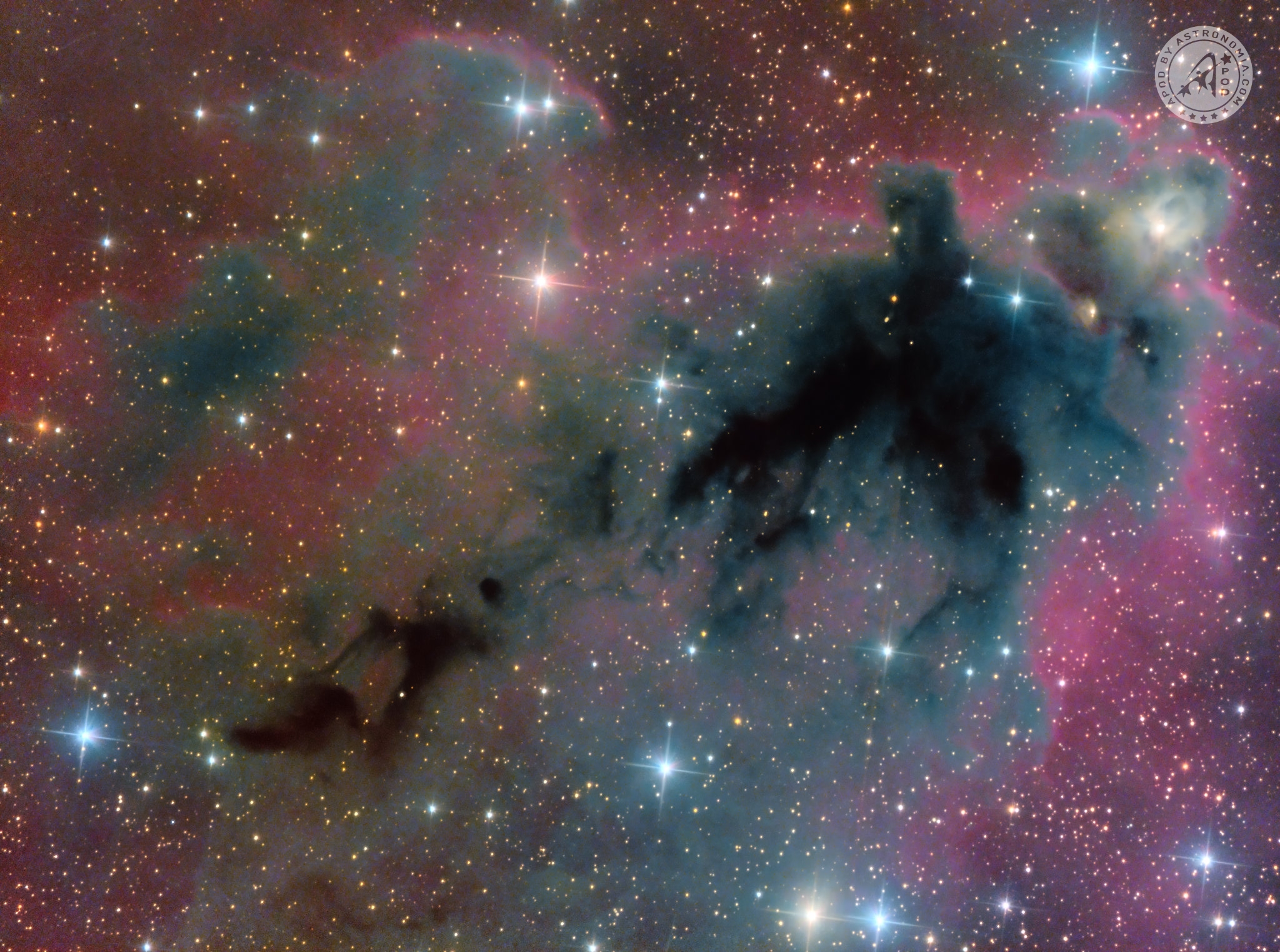 Nebulosa dell’Uomo Nero