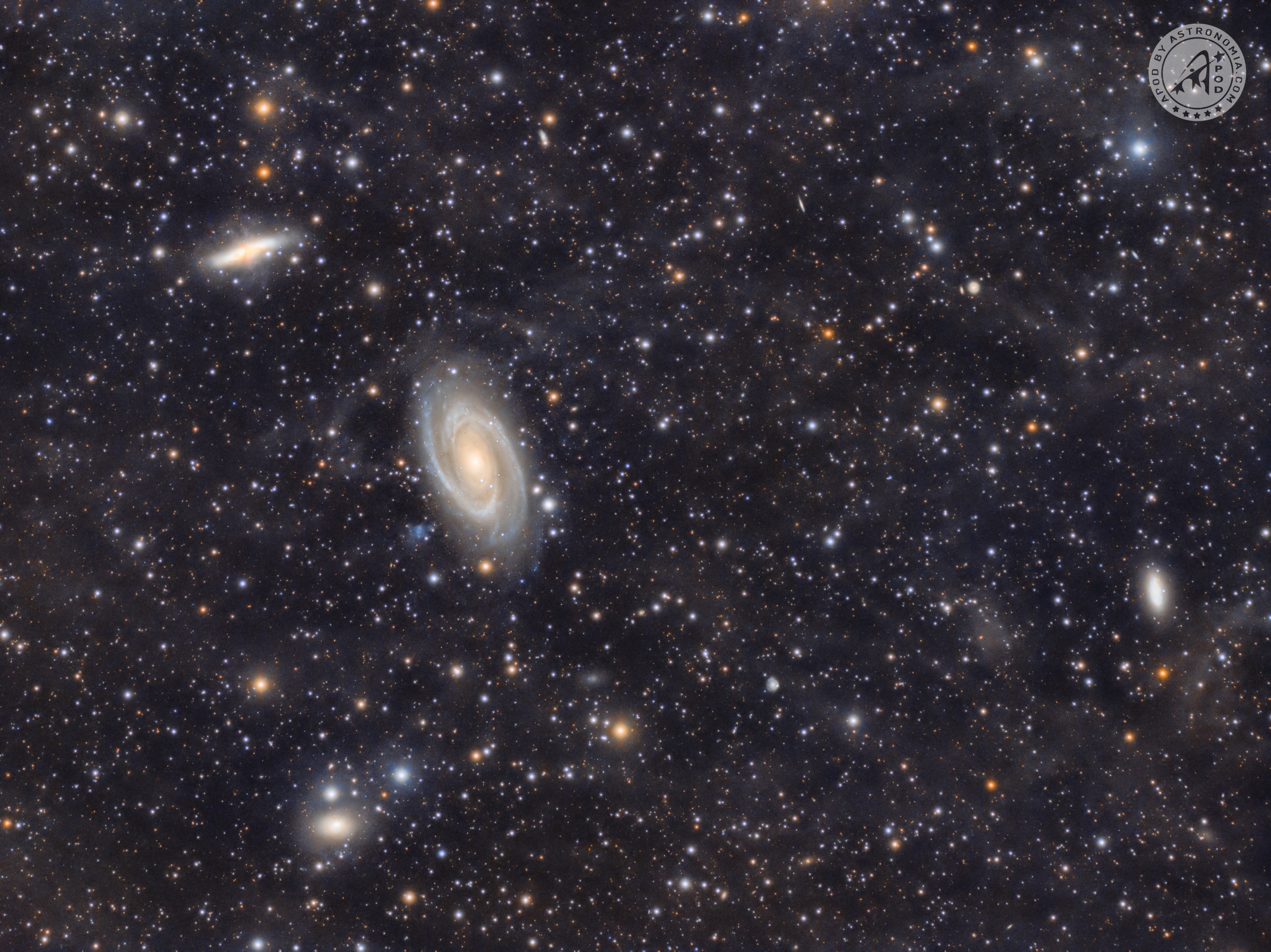 M81, M82 e IFN