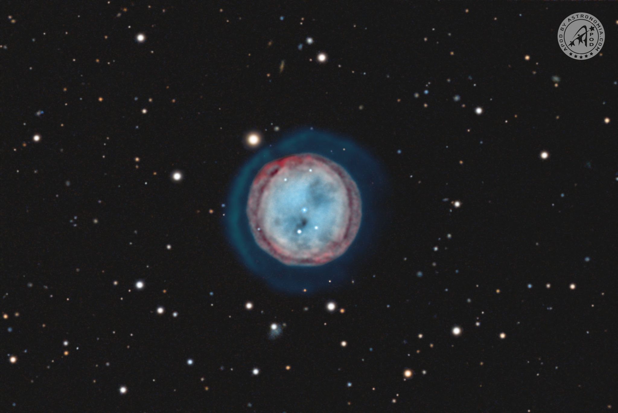 M97 - Nebulosa del Gufo