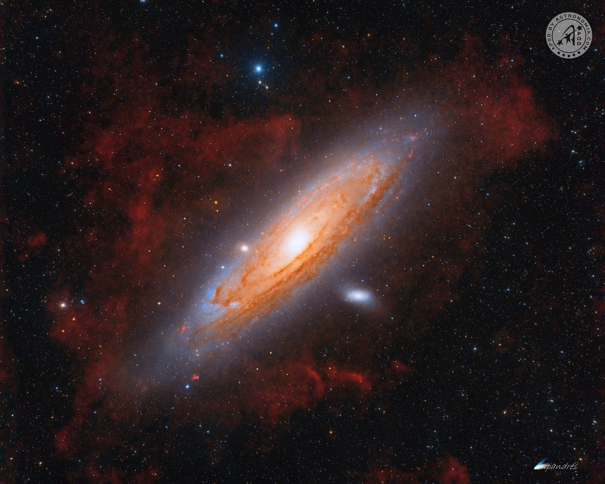Galassia di Andomeda M31