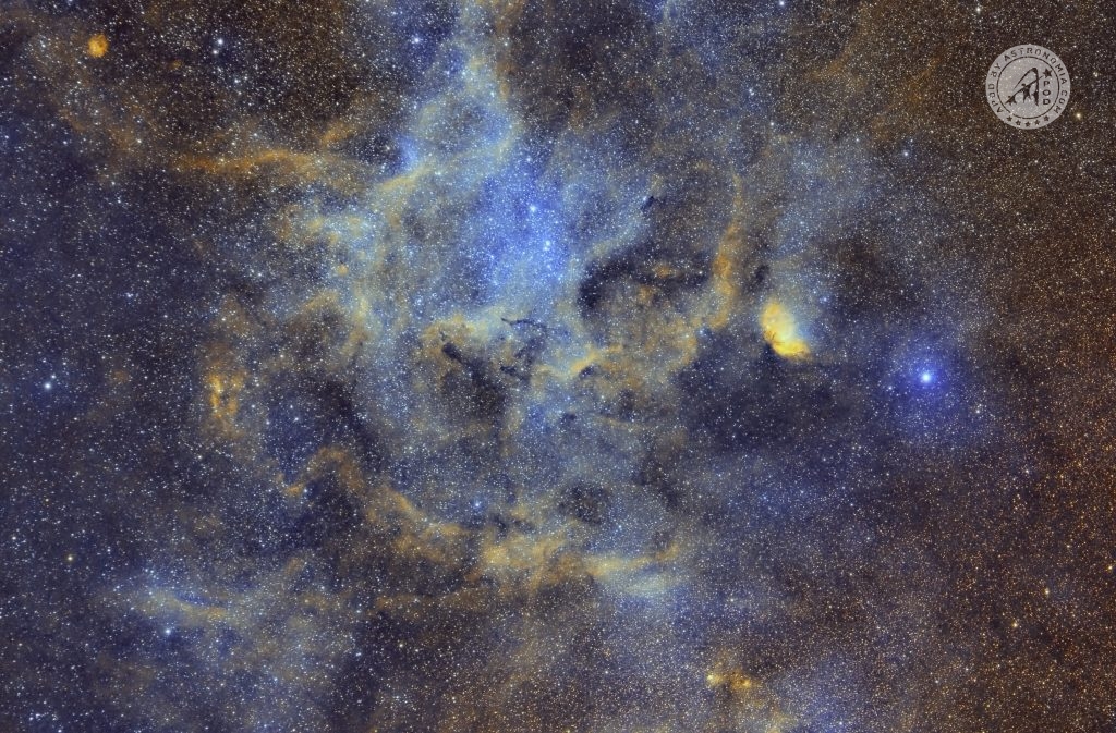 Eta Cygni e dintorni APOD by