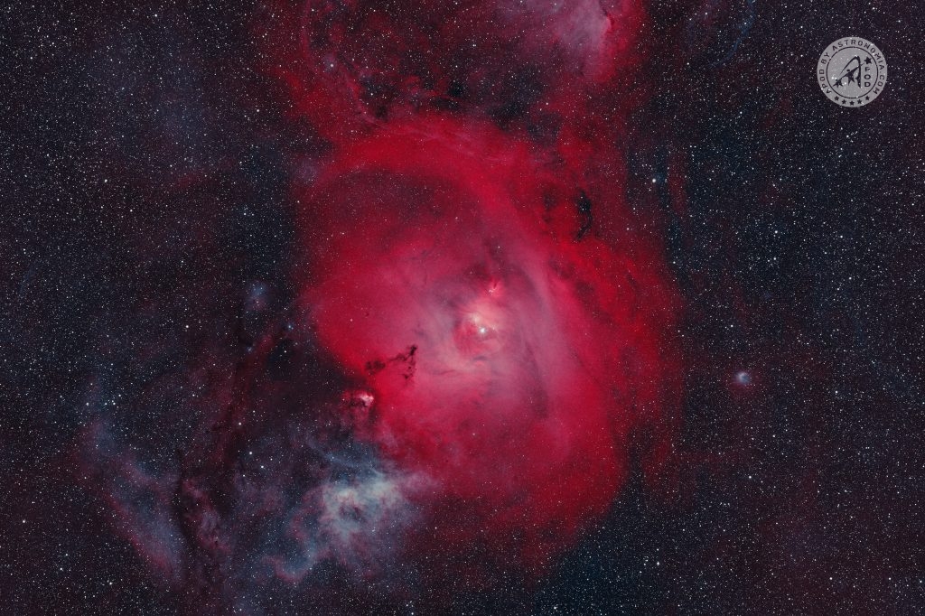 Nella costellazione dell'Unicorno APOD by