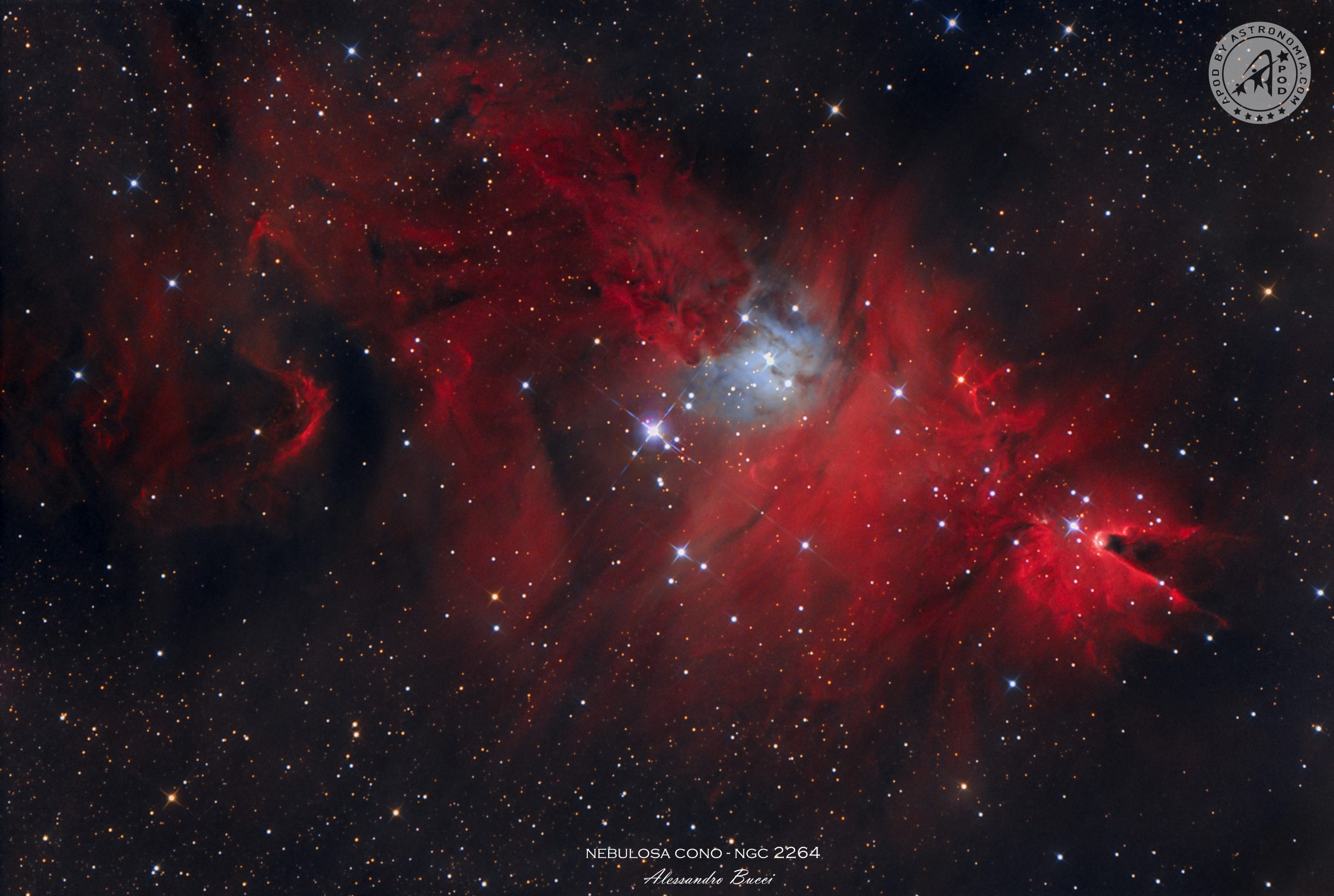 Nebulosa Cono – NGC 2264