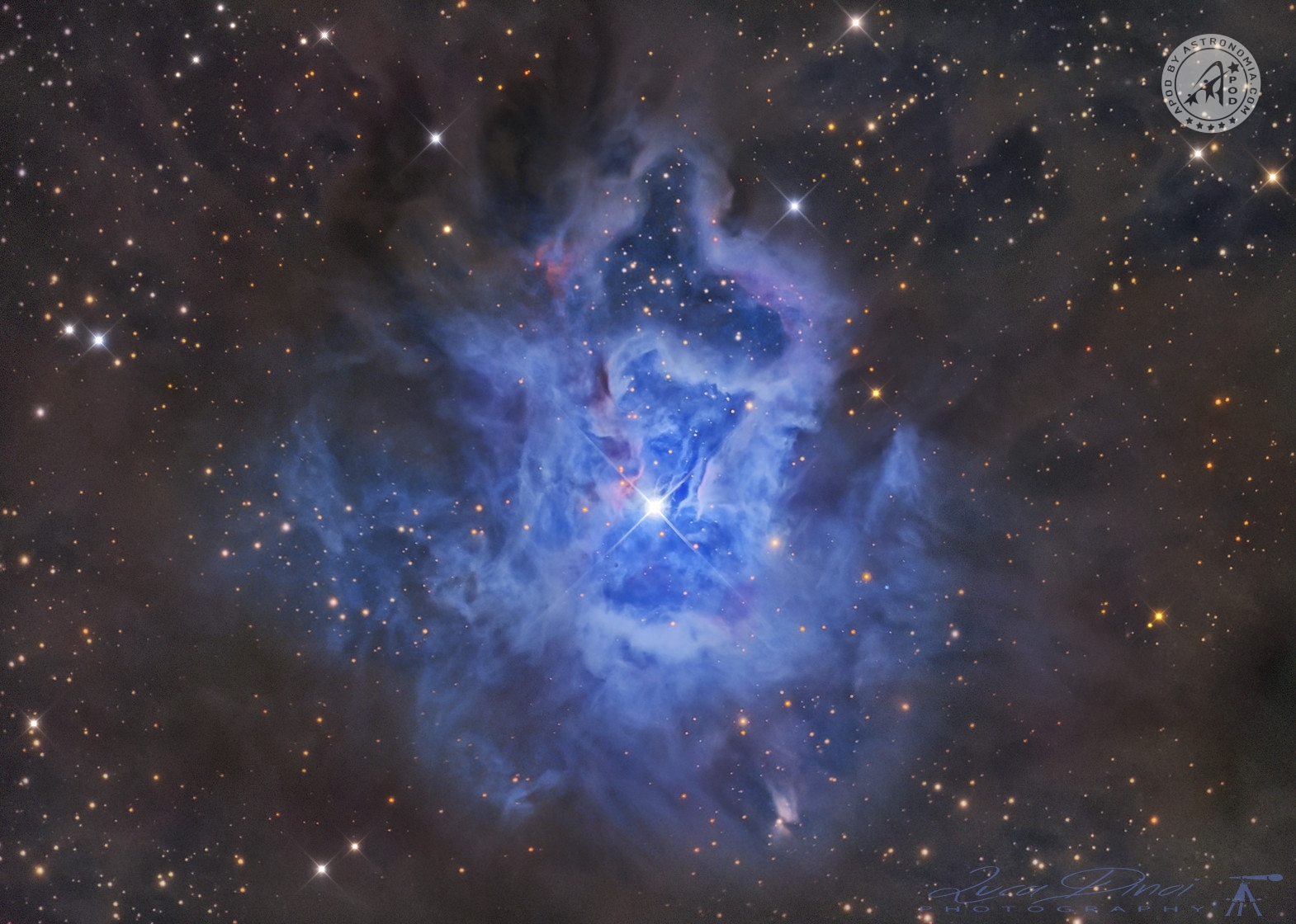 Nebulosa Iris NGC 7023