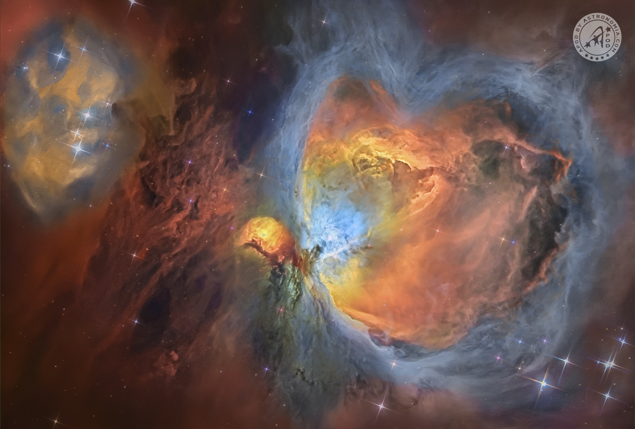 La Nebulosa di Orione SHO