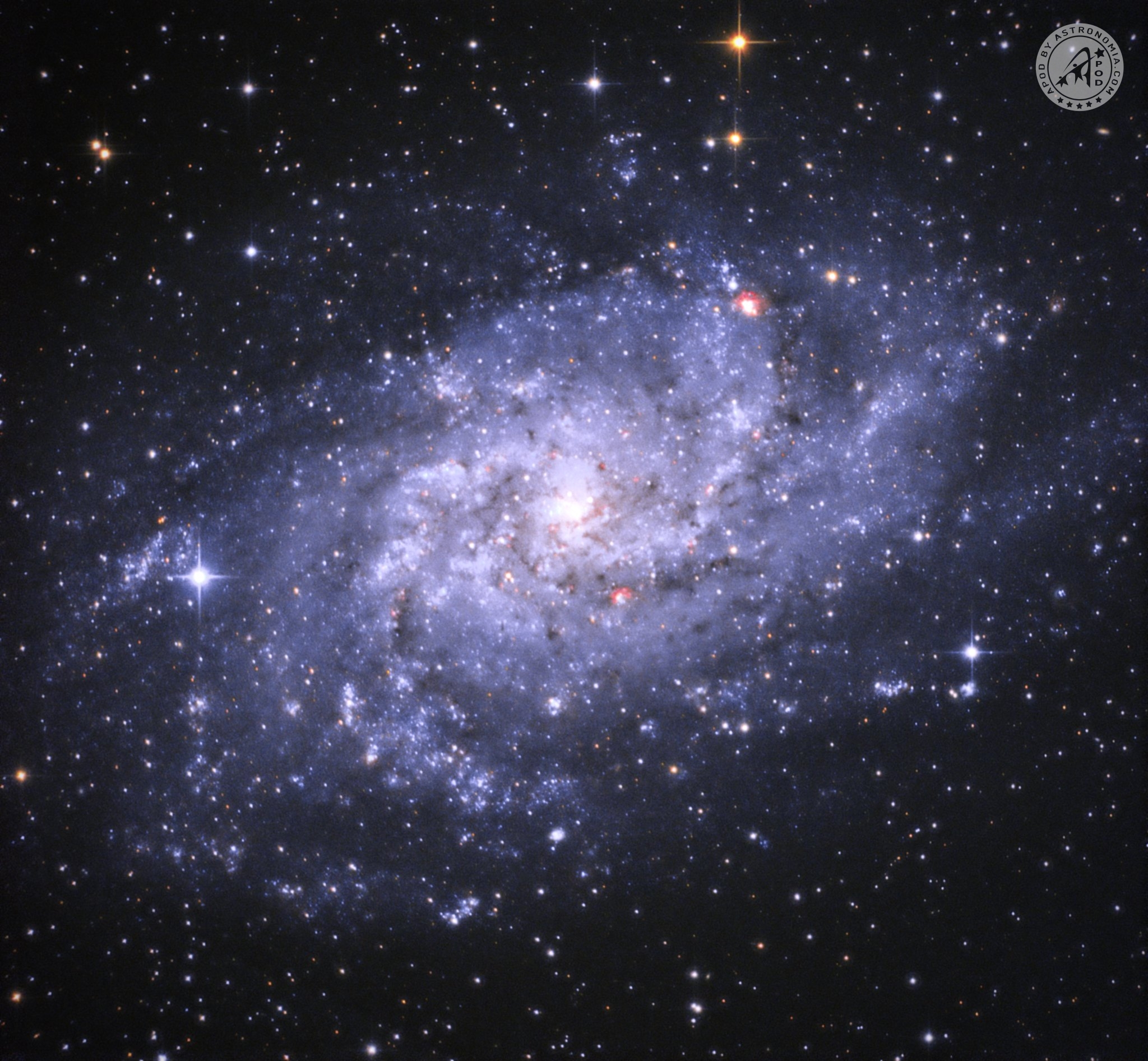 Galassia del Triangolo M33