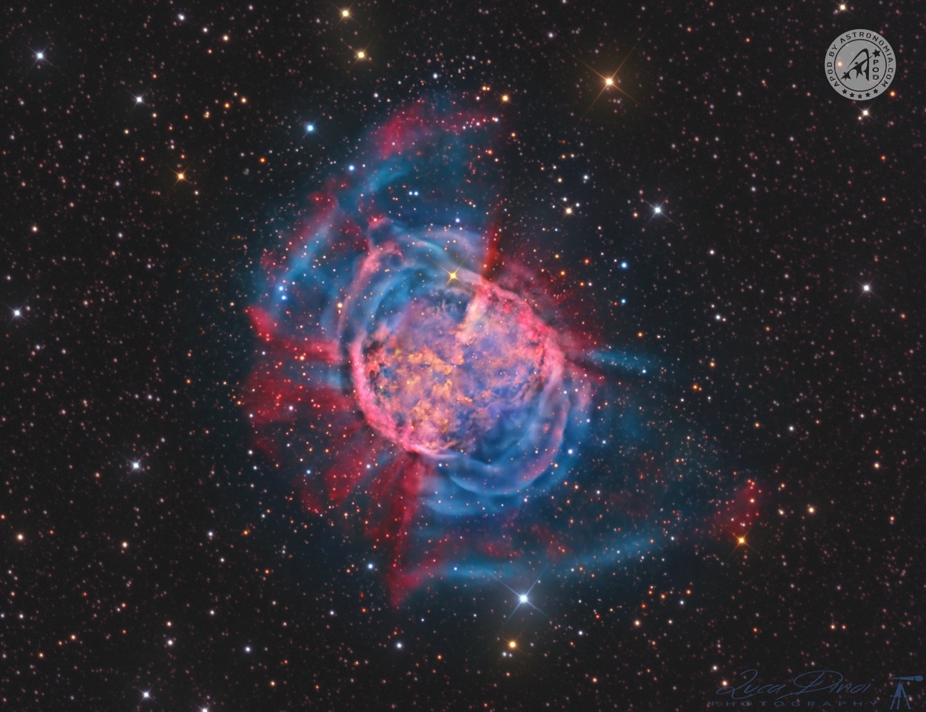 M27 nebulosa Manubrio