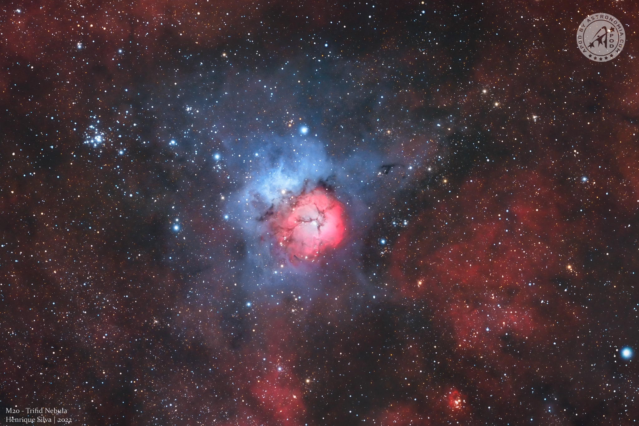 M20 Nebulosa Trifida