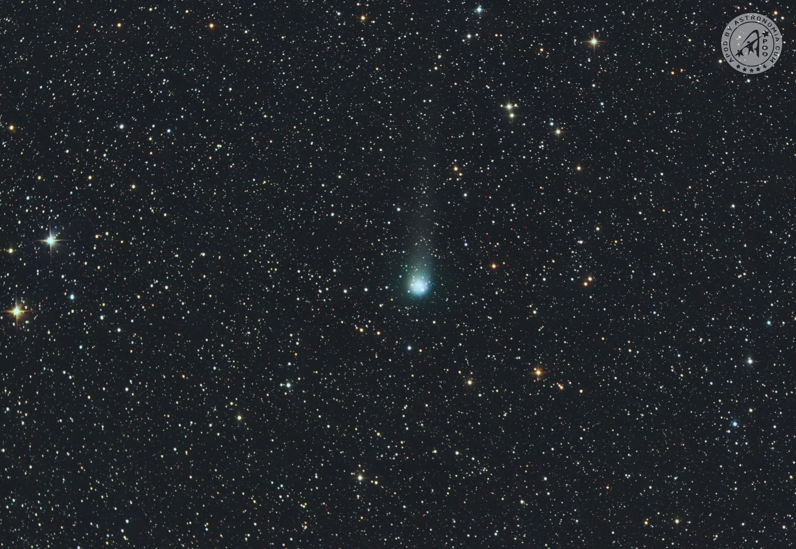 Cometa C/2017 K2 PANSTARRS