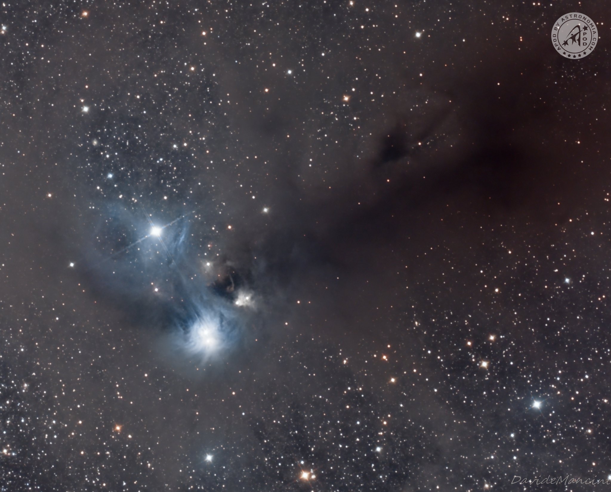 Nebulose nella Corona australe