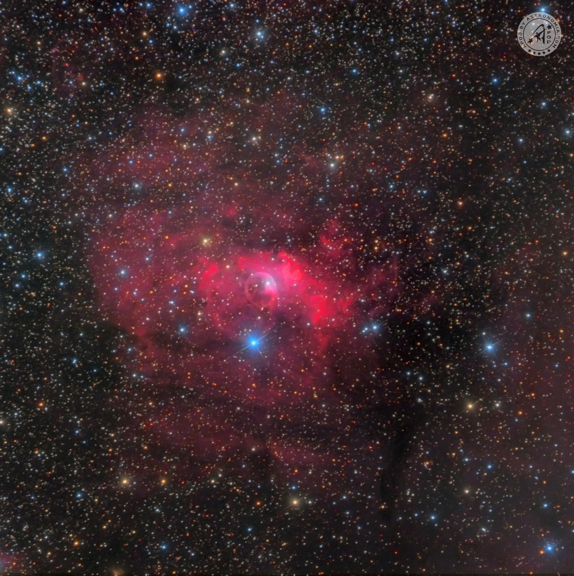 La nebulosa Bolla – NGC 7635