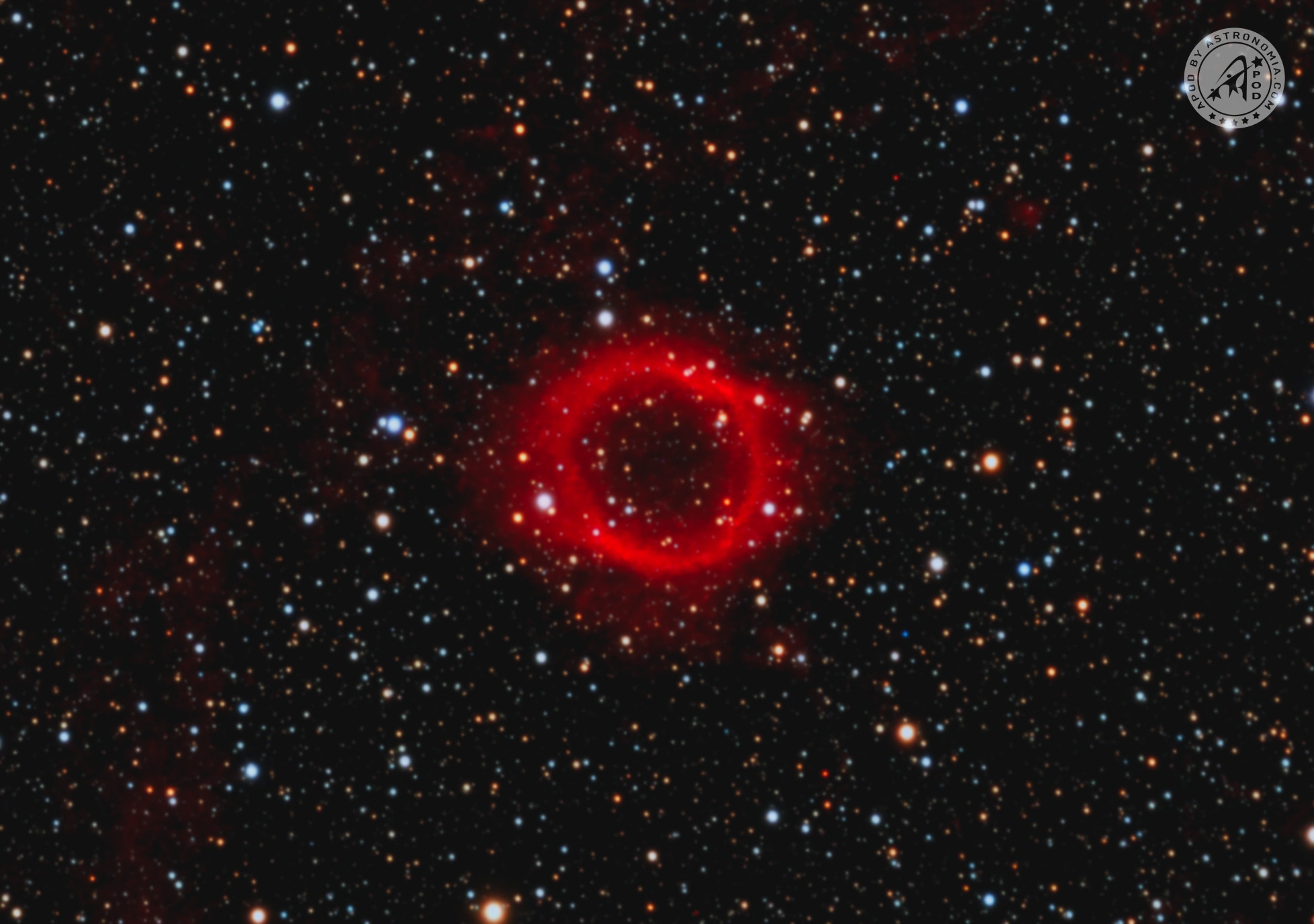 Nebulosa plametaria Abell 56