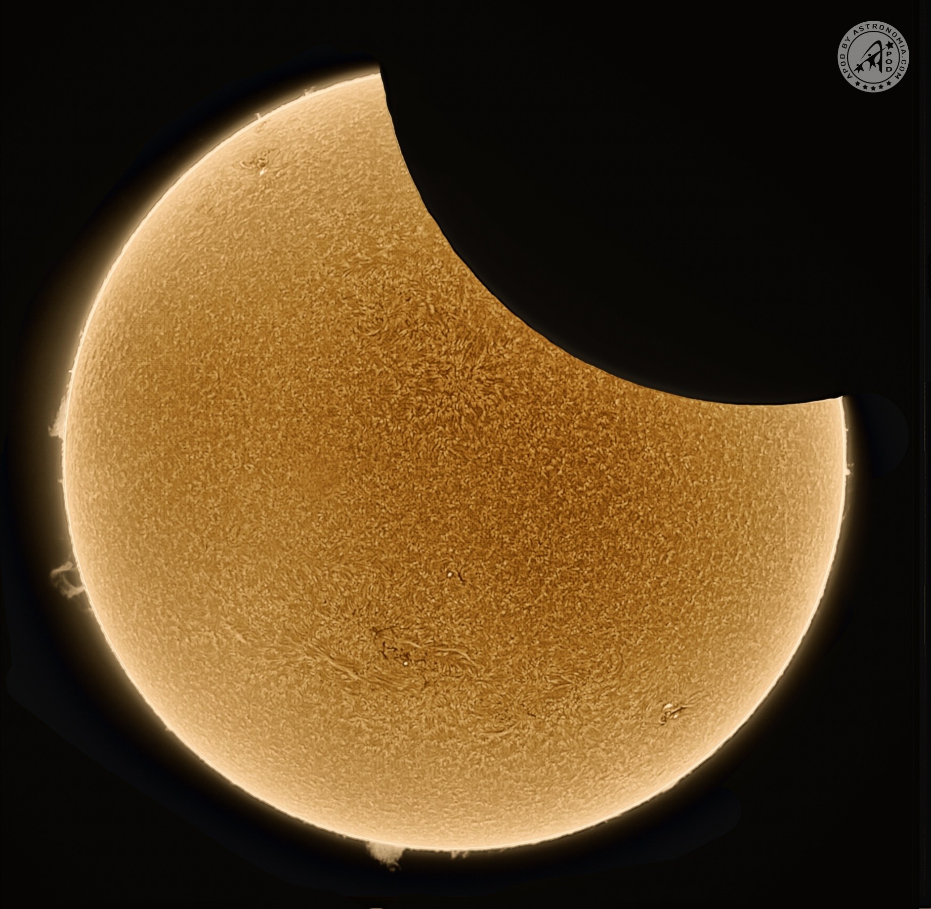 Eclissi parziale del 25 ottobre 2022