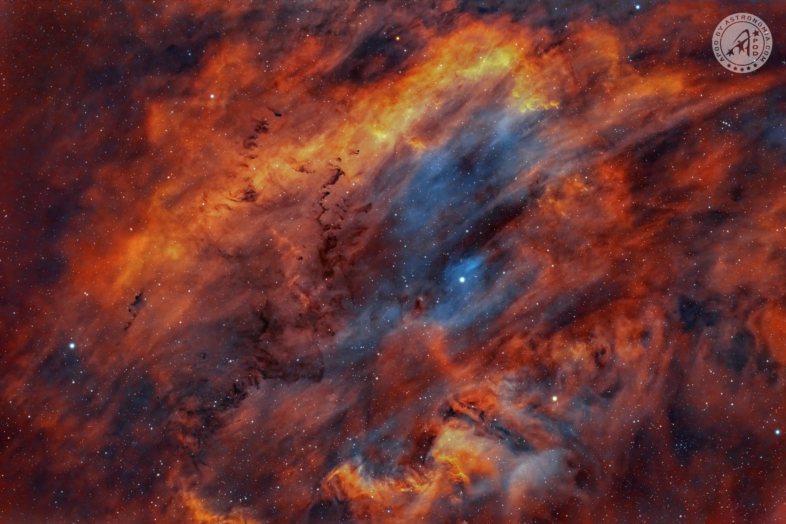 Sh2-199, Nebulosa Conchiglia