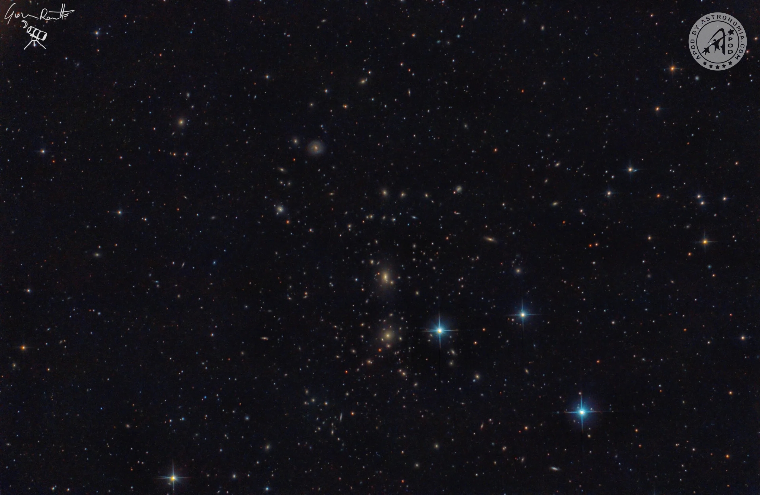 Abell 1656 – Ammasso galattico nella Chioma di Berenice