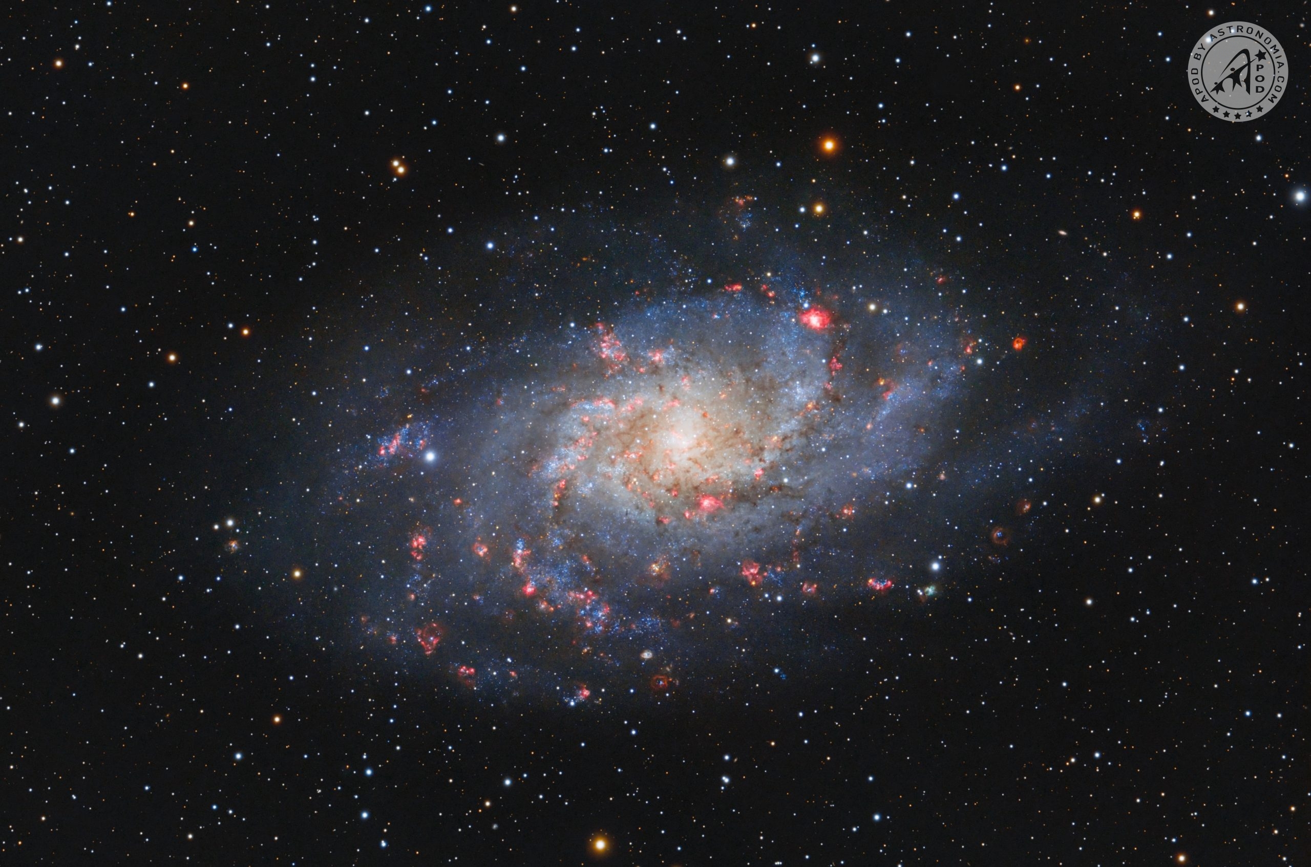 La meraviglia di M33