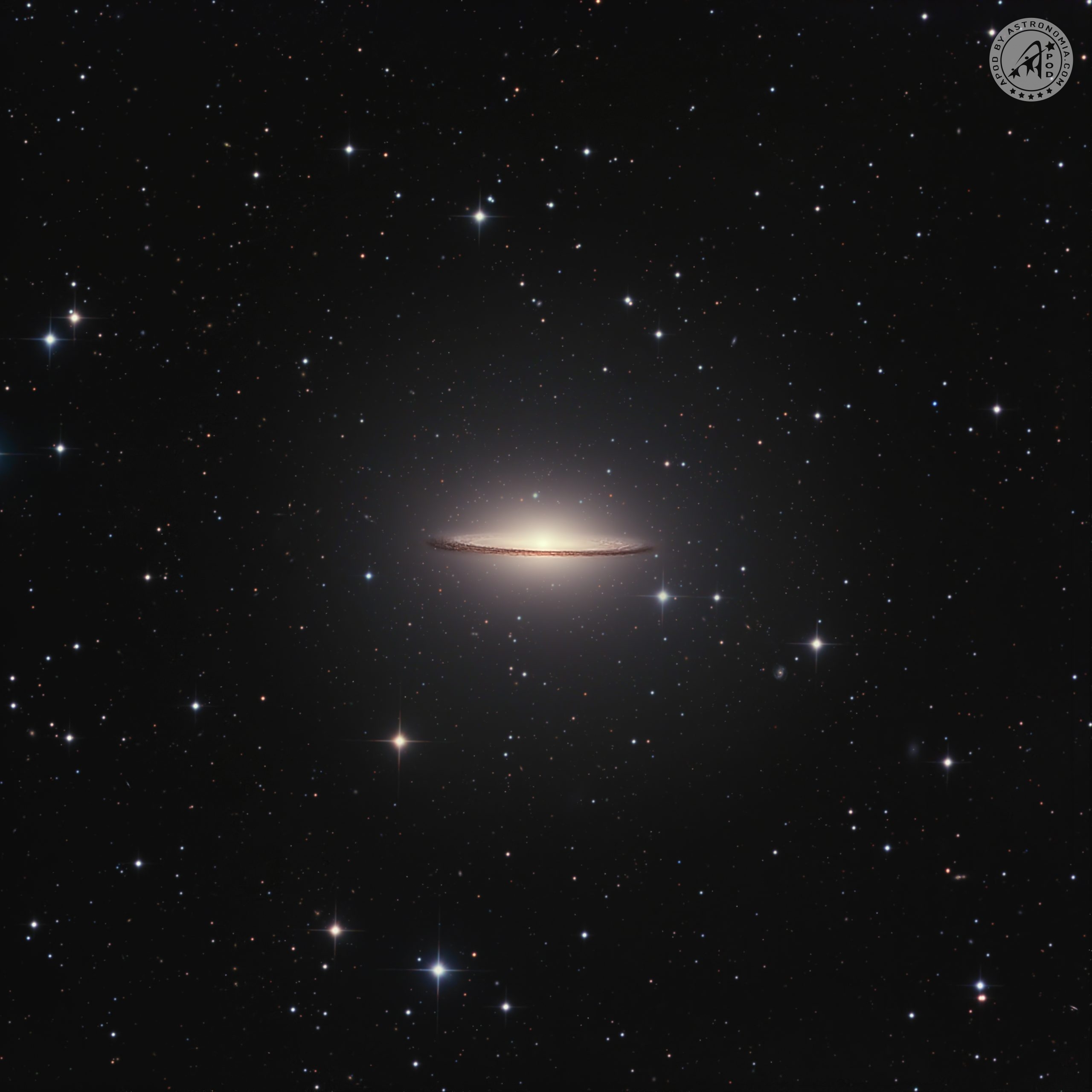 M104, Galassia Sombrero